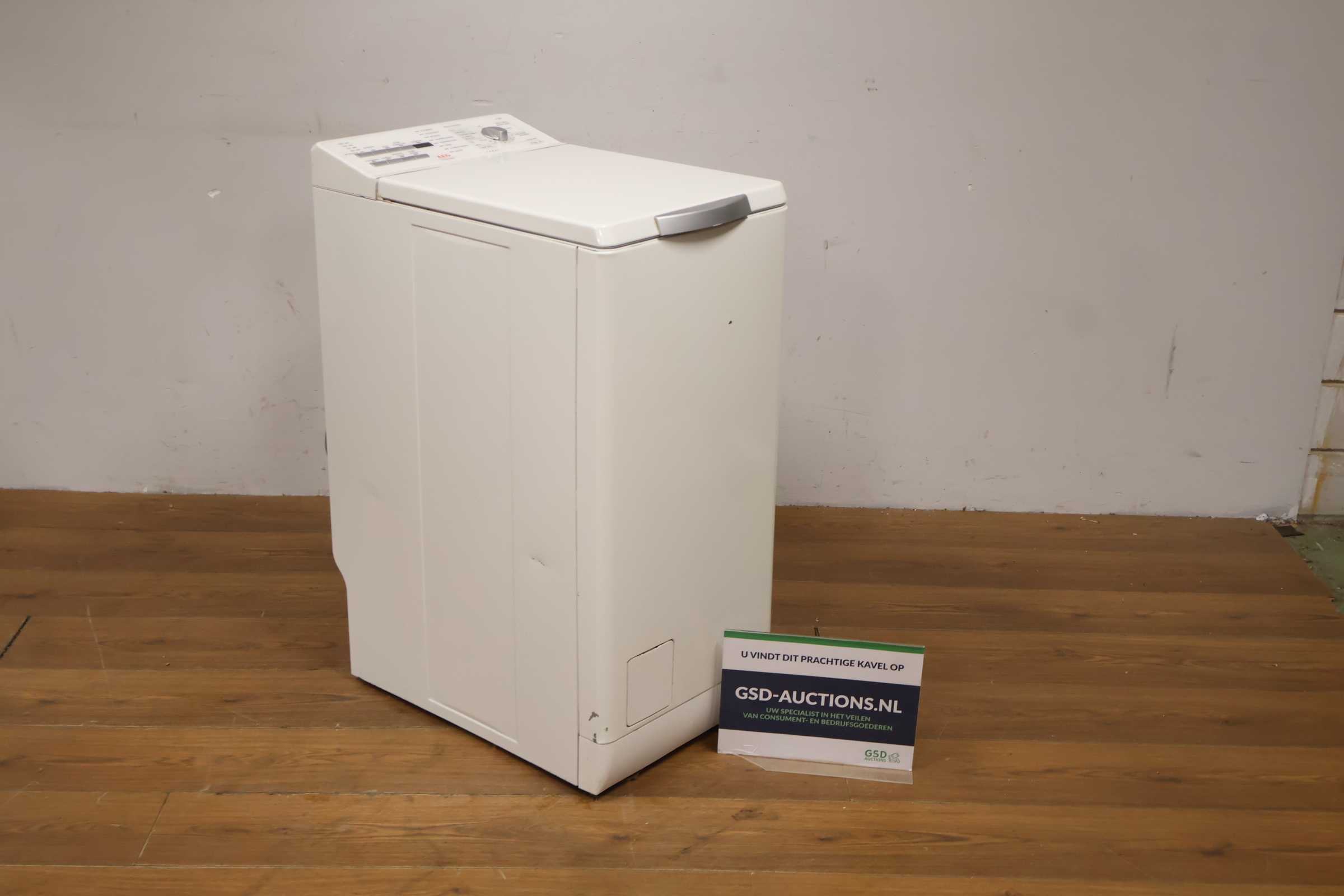 Bovenladende wasmachine – foto 2 – kavel bij GSD Auctions, Zoeterwoude