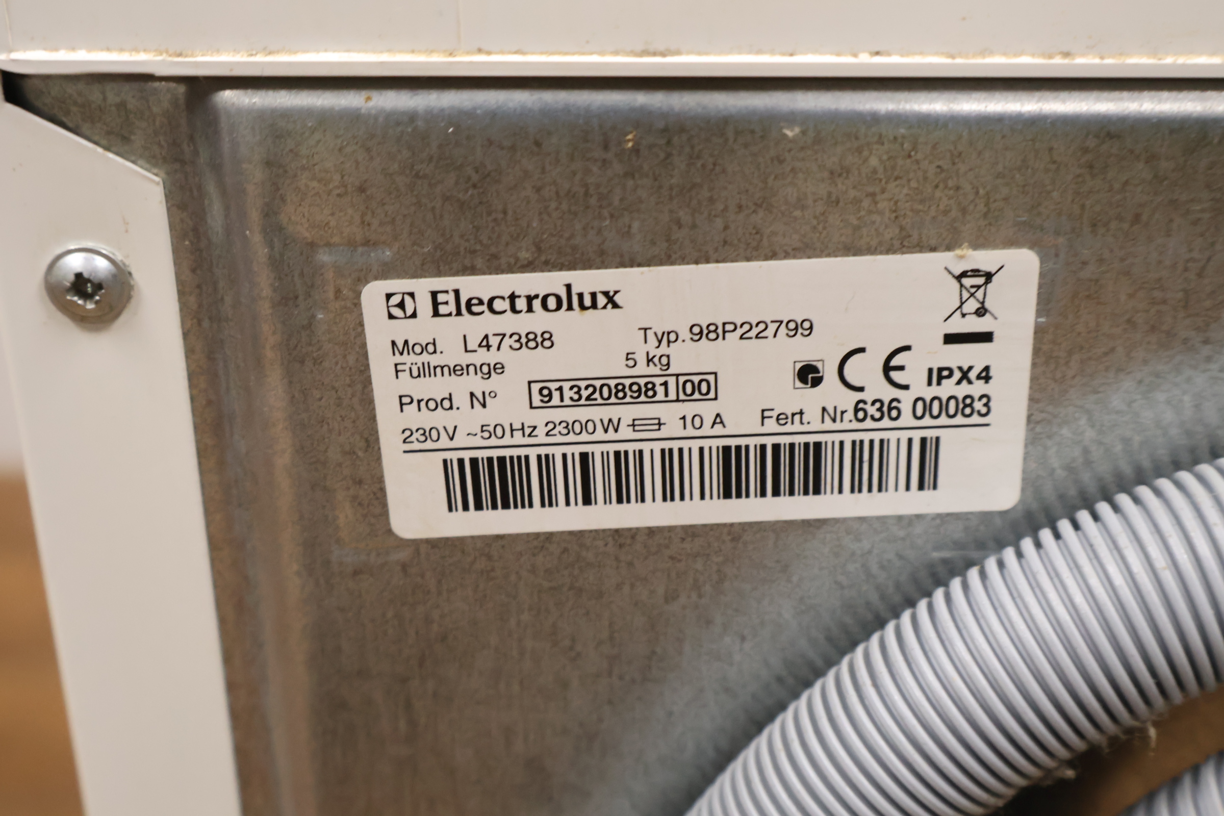 Bovenladende wasmachine – foto 7 – kavel bij GSD Auctions, Zoeterwoude