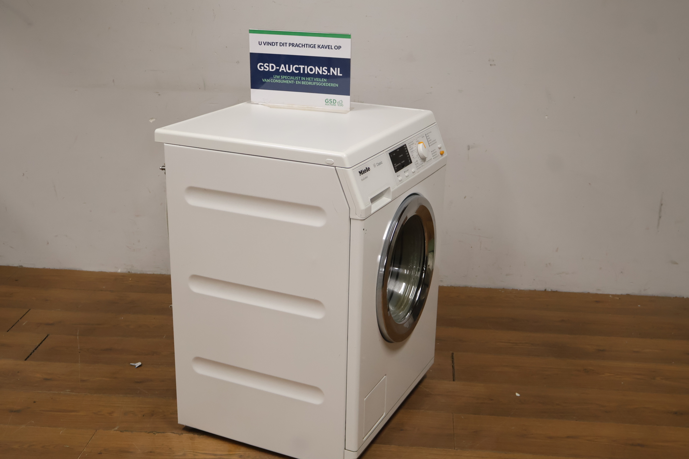 Miele W Classic EcoComfort Wasmachine – foto 2 – kavel bij GSD Auctions, Zoeterwoude