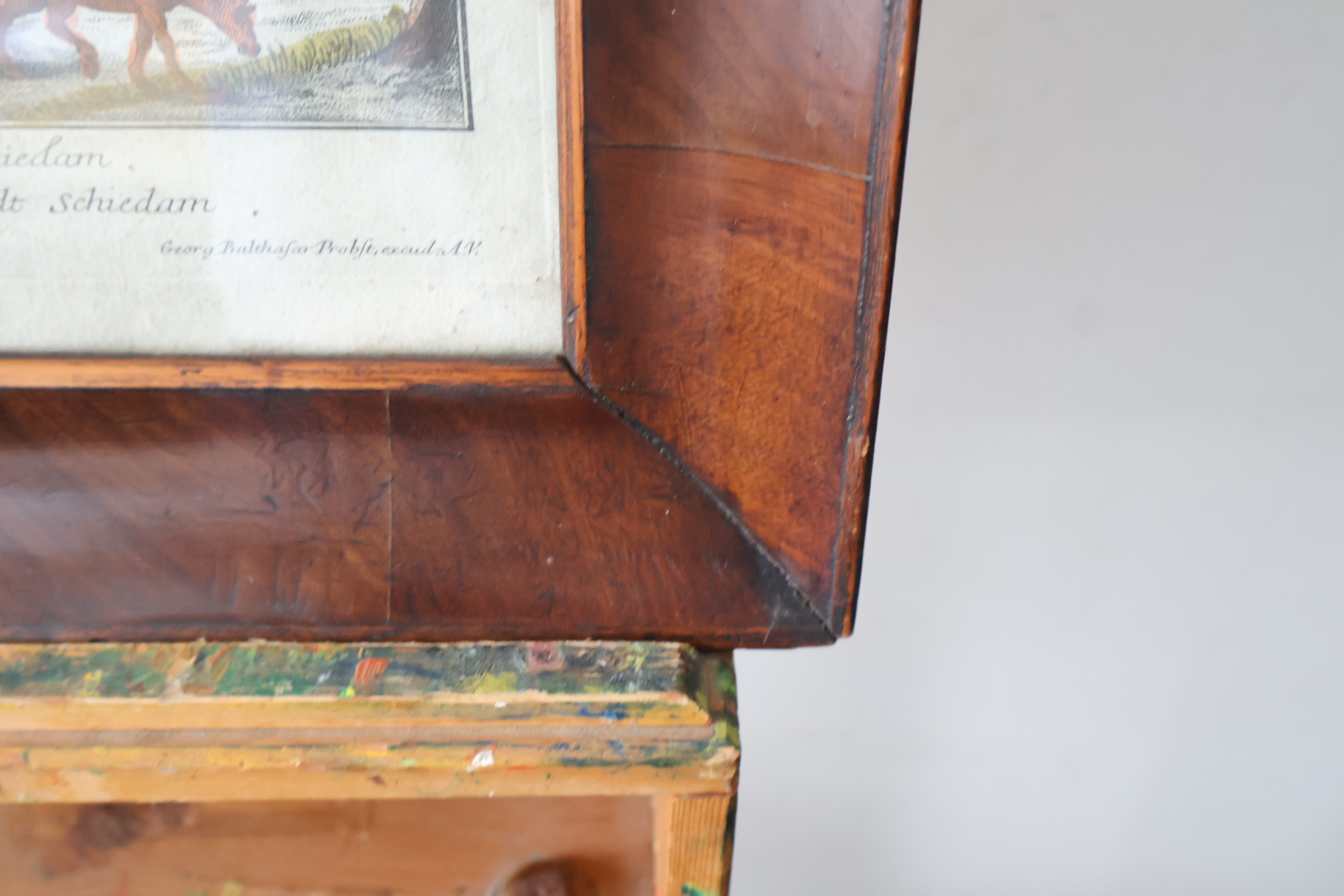 Ingelijste antieke stadsgezichten Amsterdam – foto 6 – kavel bij GSD Auctions, Zoeterwoude