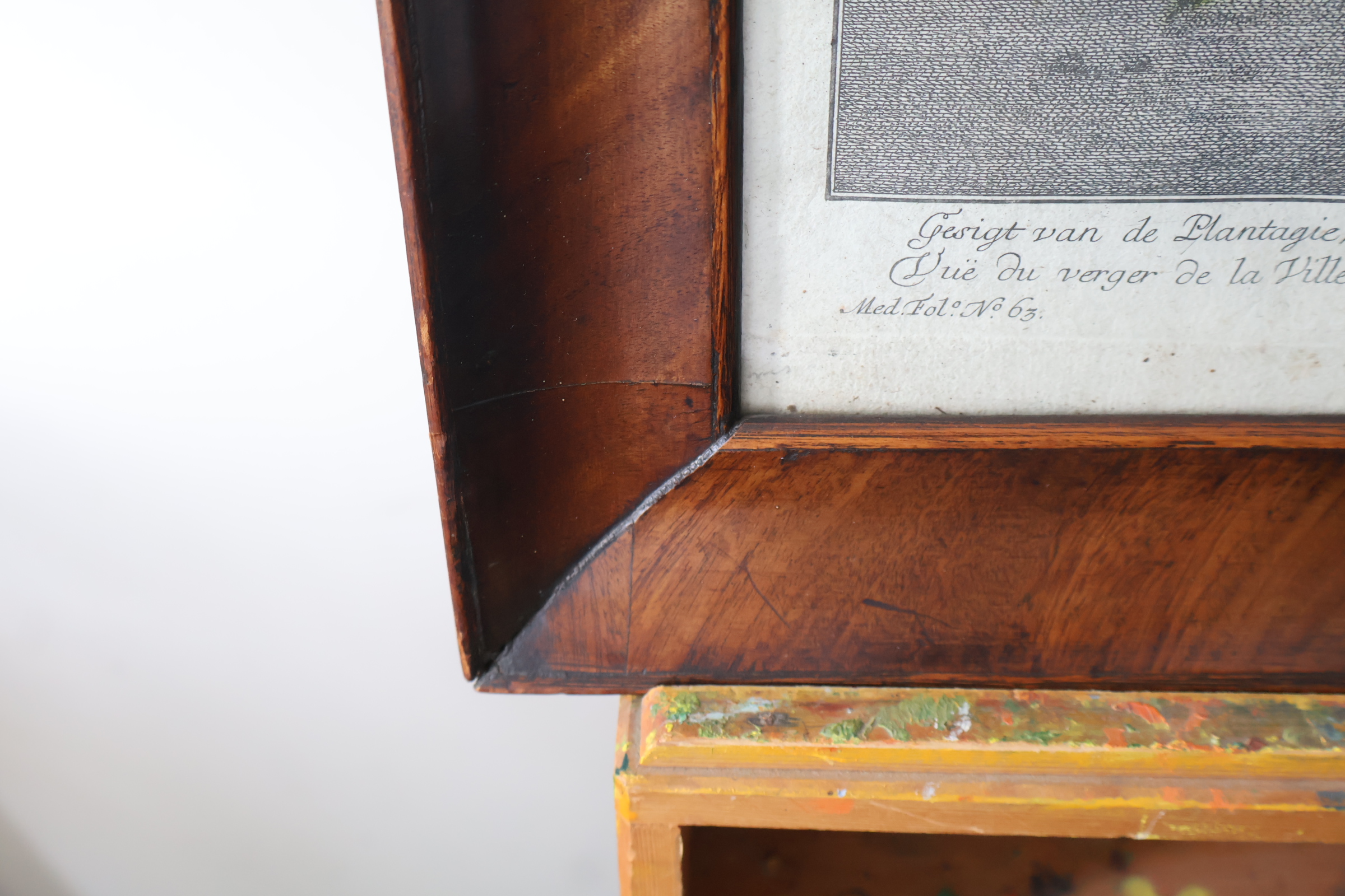 Ingelijste antieke stadsgezichten Amsterdam – foto 7 – kavel bij GSD Auctions, Zoeterwoude