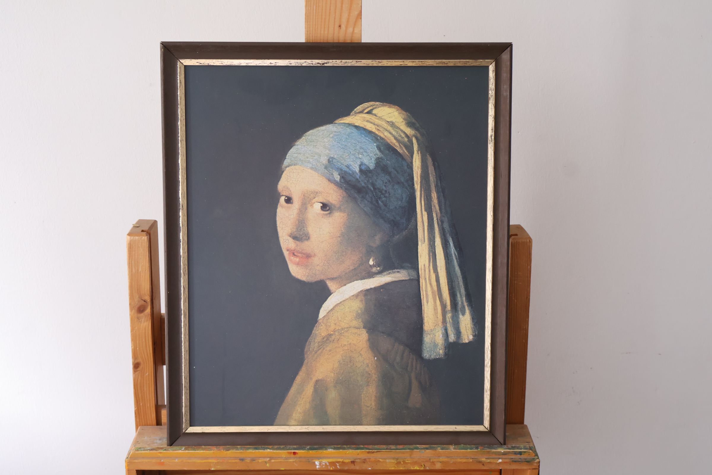 Reproductie 'Meisje met de parel' – foto 2 – kavel bij GSD Auctions, Zoeterwoude