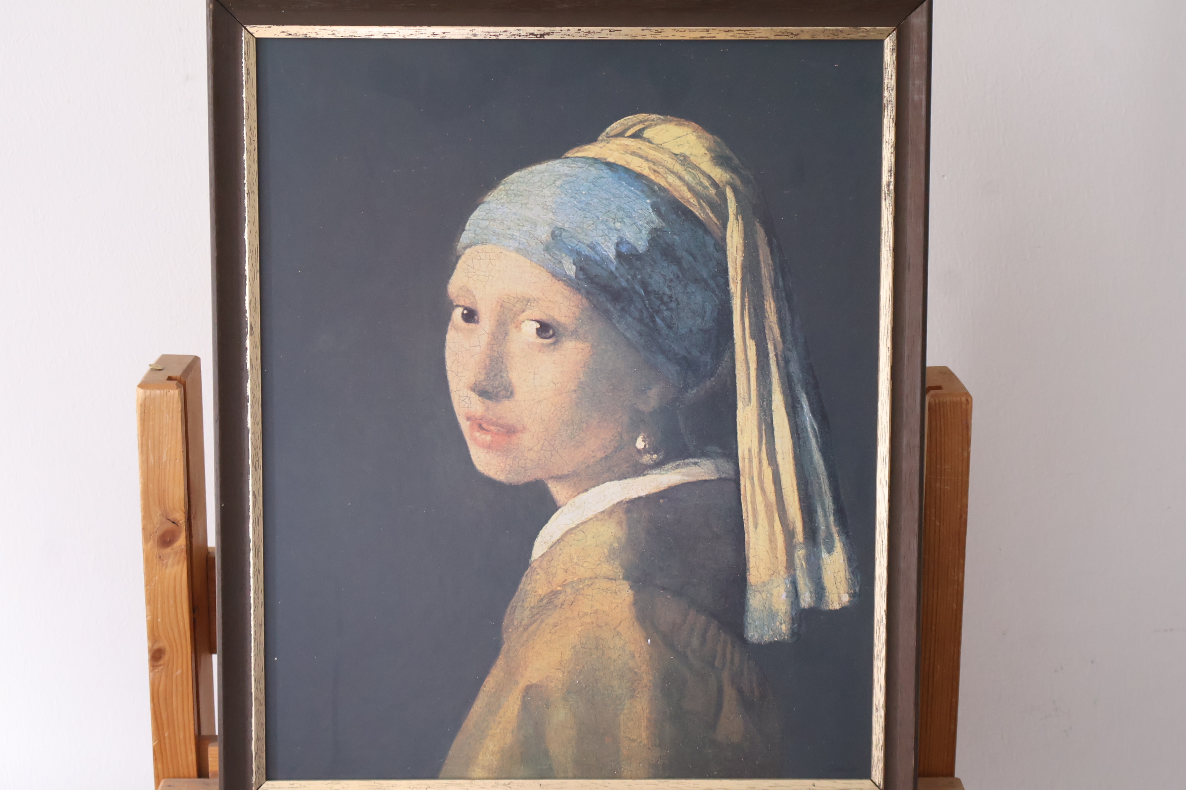 Reproductie 'Meisje met de parel' – foto 3 – kavel bij GSD Auctions, Zoeterwoude