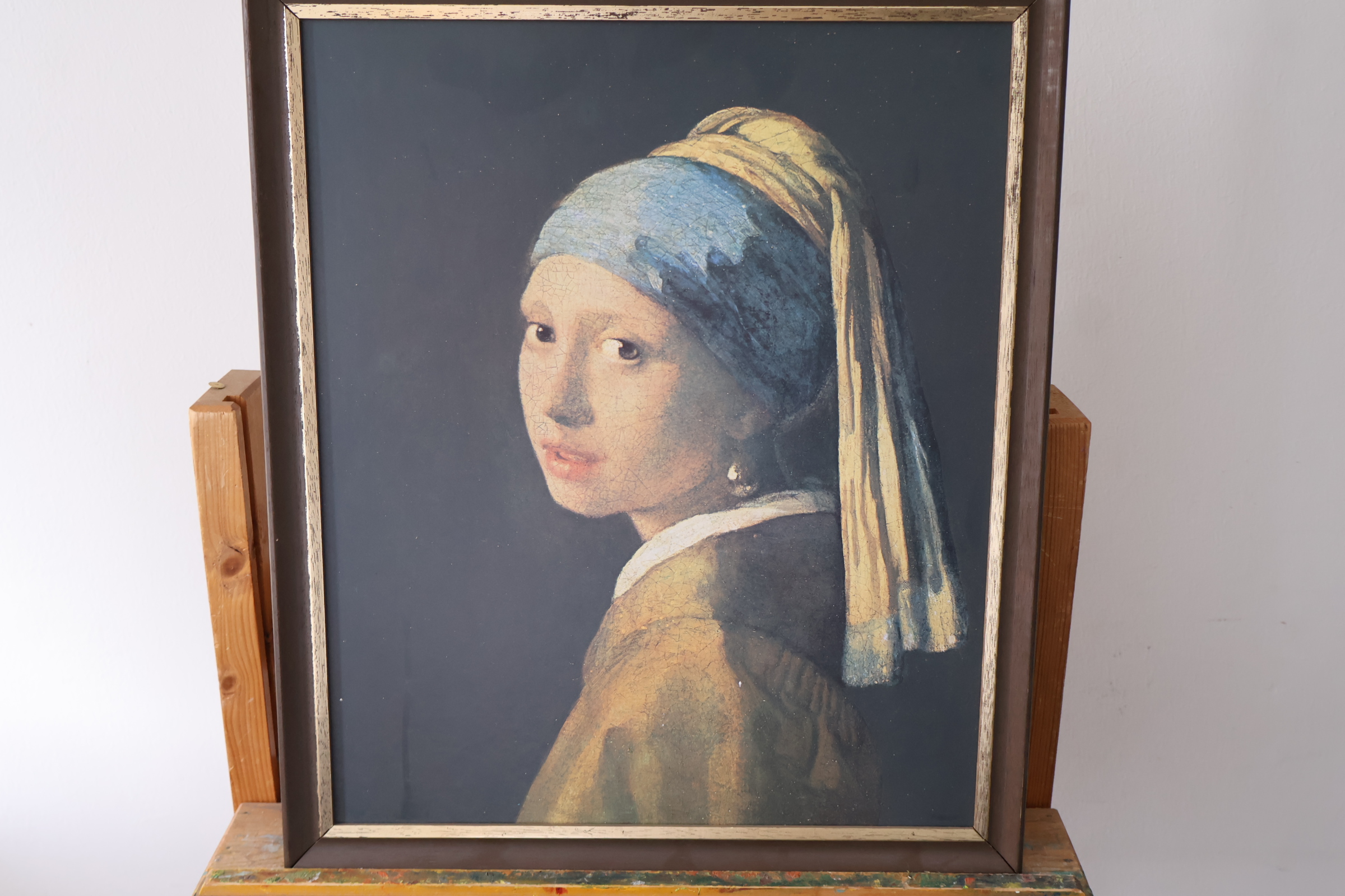 Reproductie 'Meisje met de parel' – foto 9 – kavel bij GSD Auctions, Zoeterwoude
