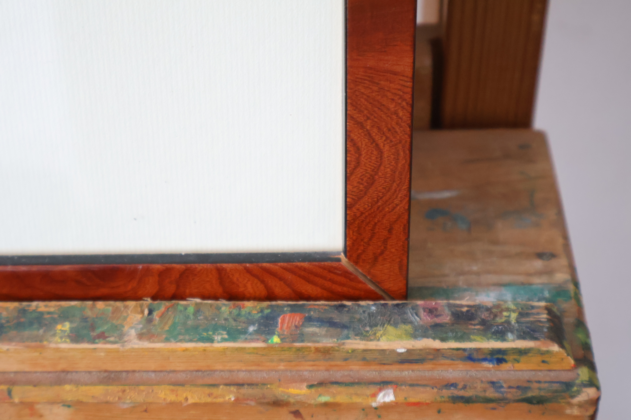 Ingelijste vintage illustratie met tekst – foto 7 – kavel bij GSD Auctions, Zoeterwoude