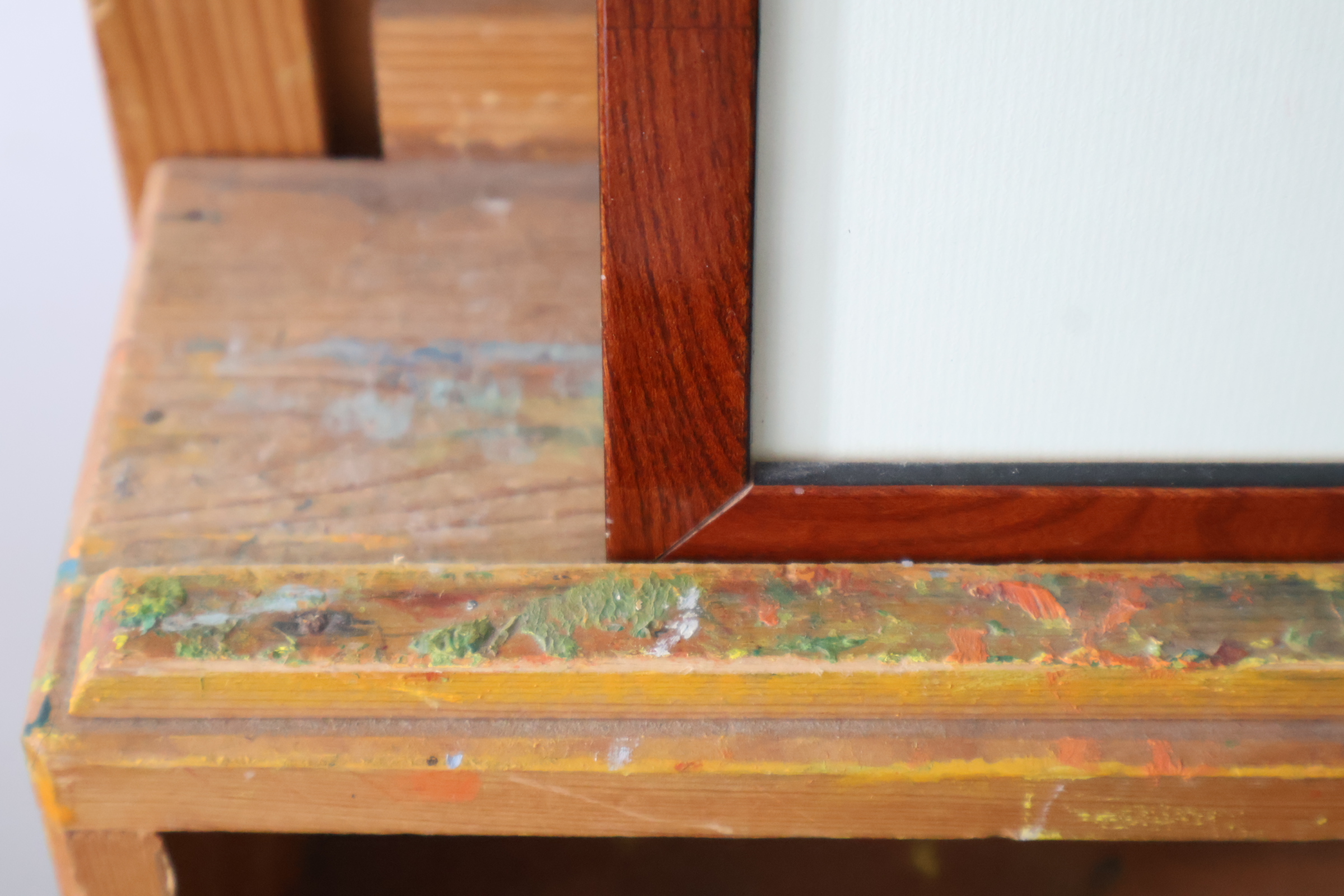 Ingelijste vintage illustratie met tekst – foto 8 – kavel bij GSD Auctions, Zoeterwoude