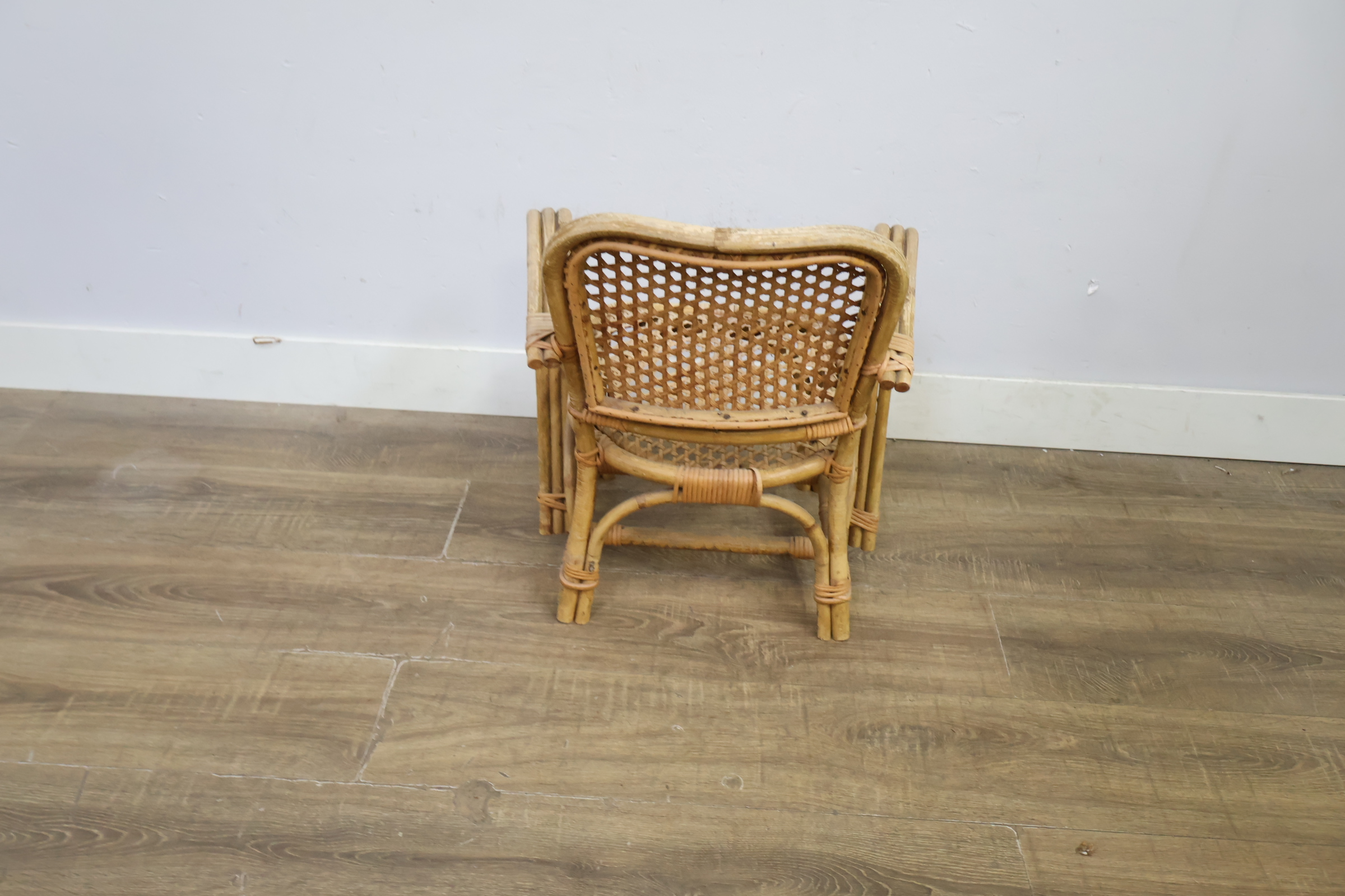 Rotan kinderstoel – foto 5 – kavel bij GSD Auctions, Zoeterwoude