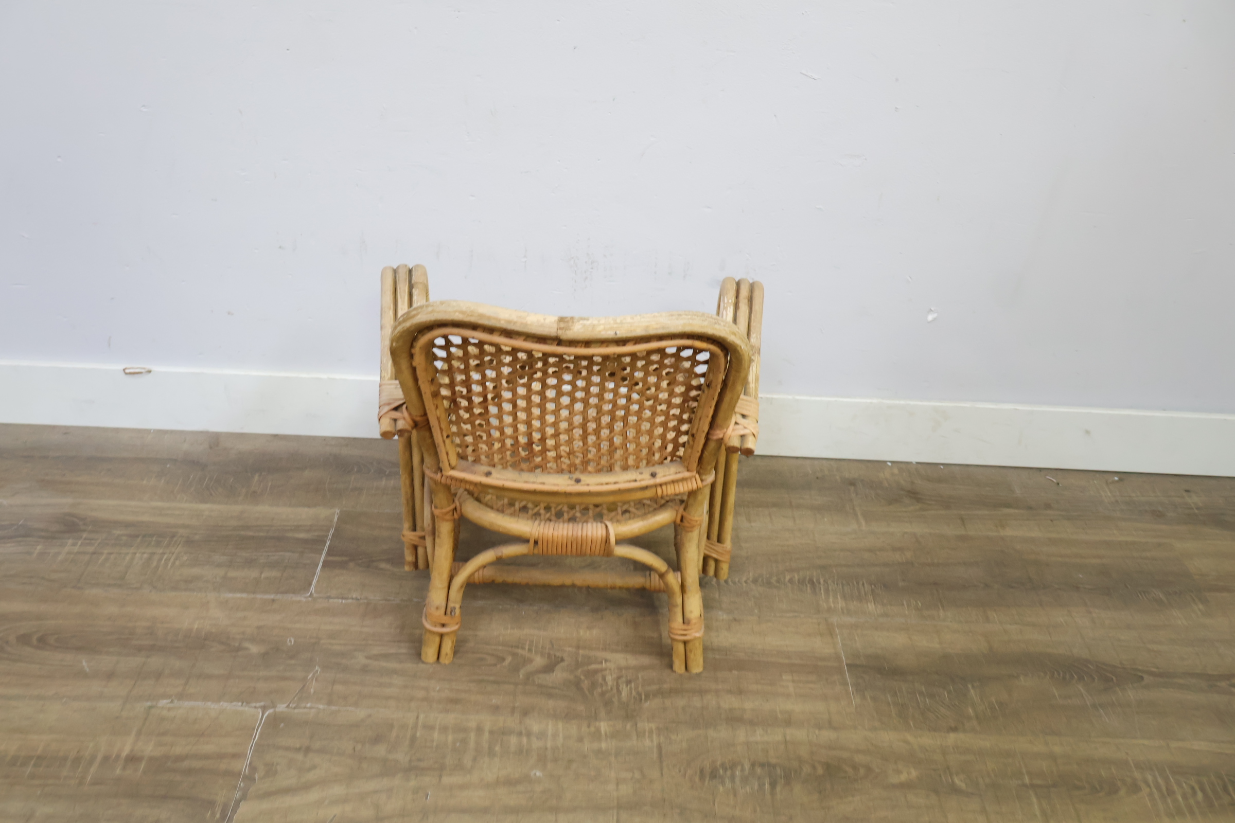 Rotan kinderstoel – foto 6 – kavel bij GSD Auctions, Zoeterwoude