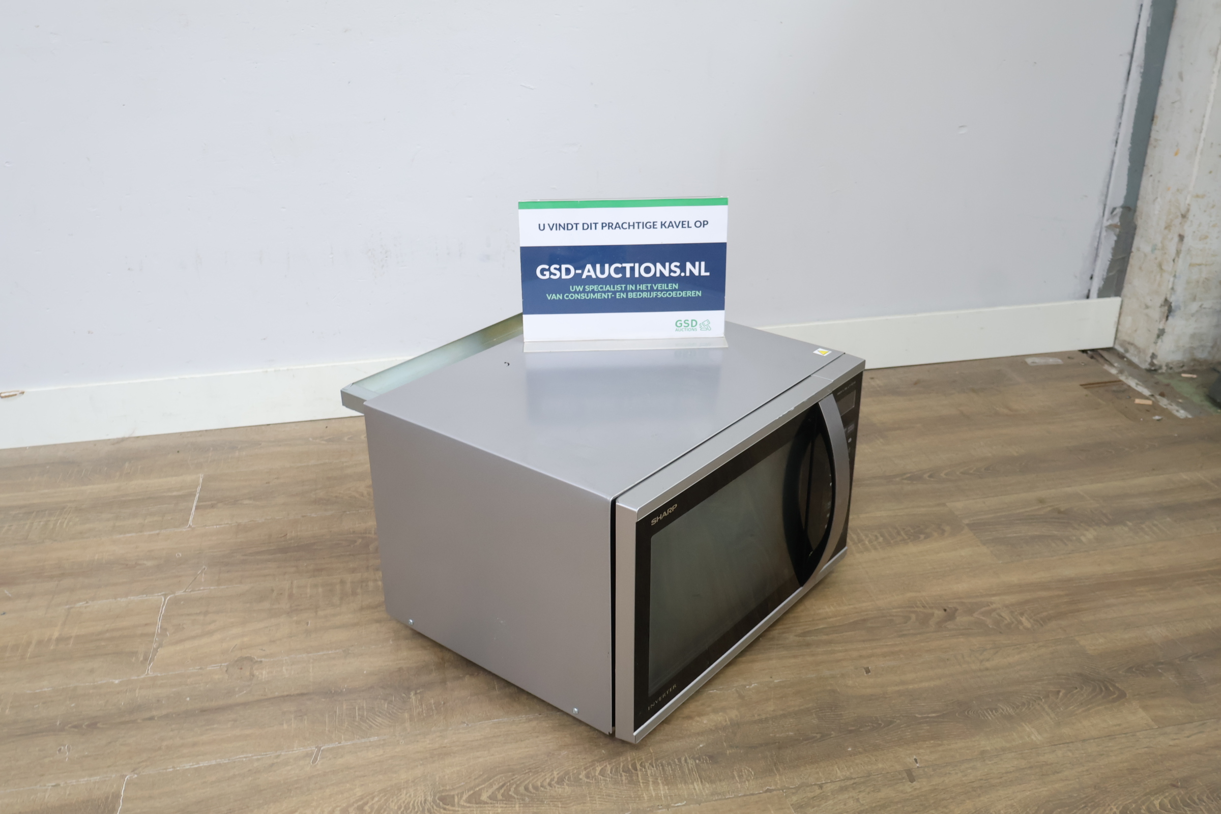 Sharp Inverter Magnetron – foto 2 – kavel bij GSD Auctions, Zoeterwoude
