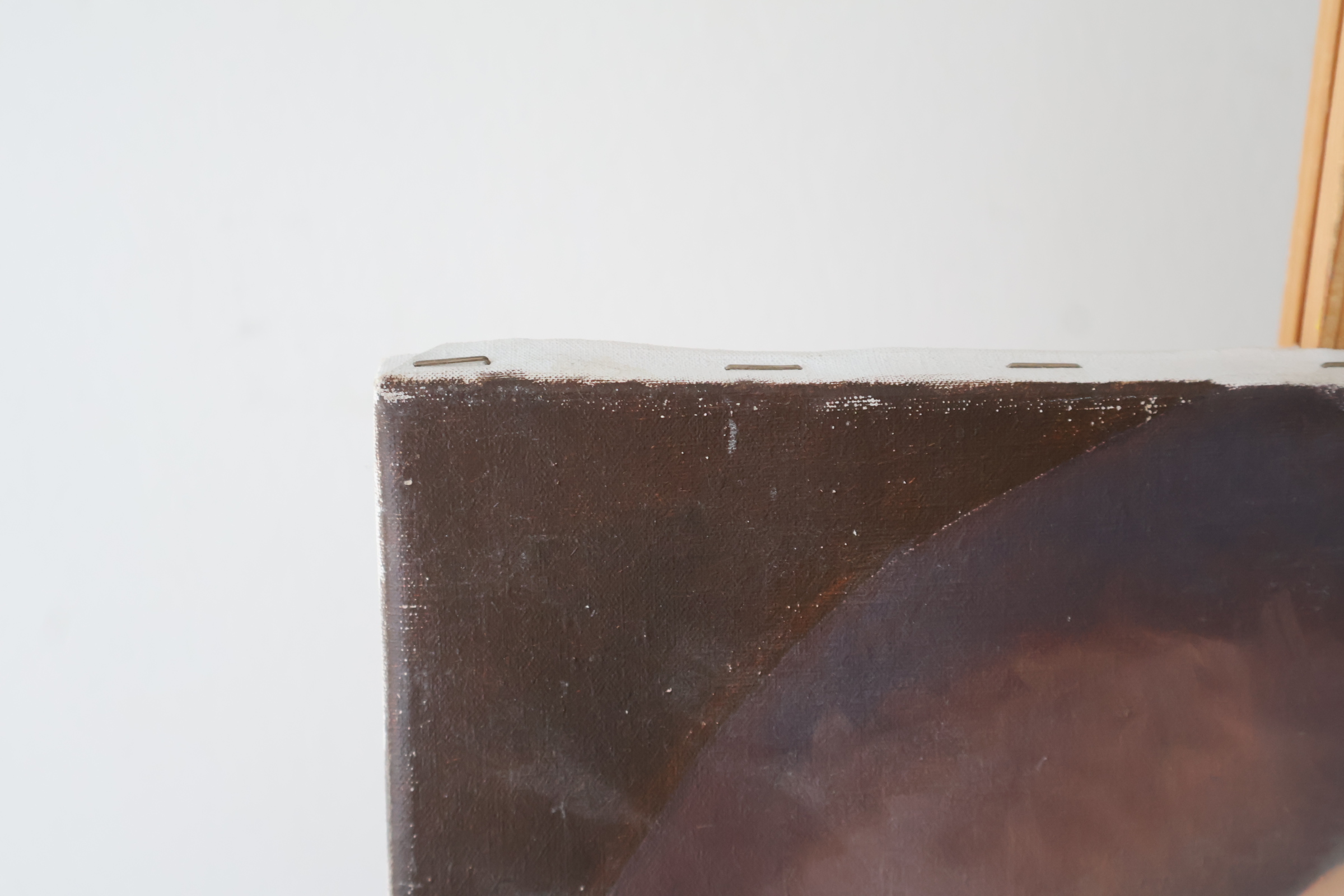 Olieverfschilderij van een 18e-eeuwse heer in rode kleding – foto 4 – kavel bij GSD Auctions, Zoeterwoude