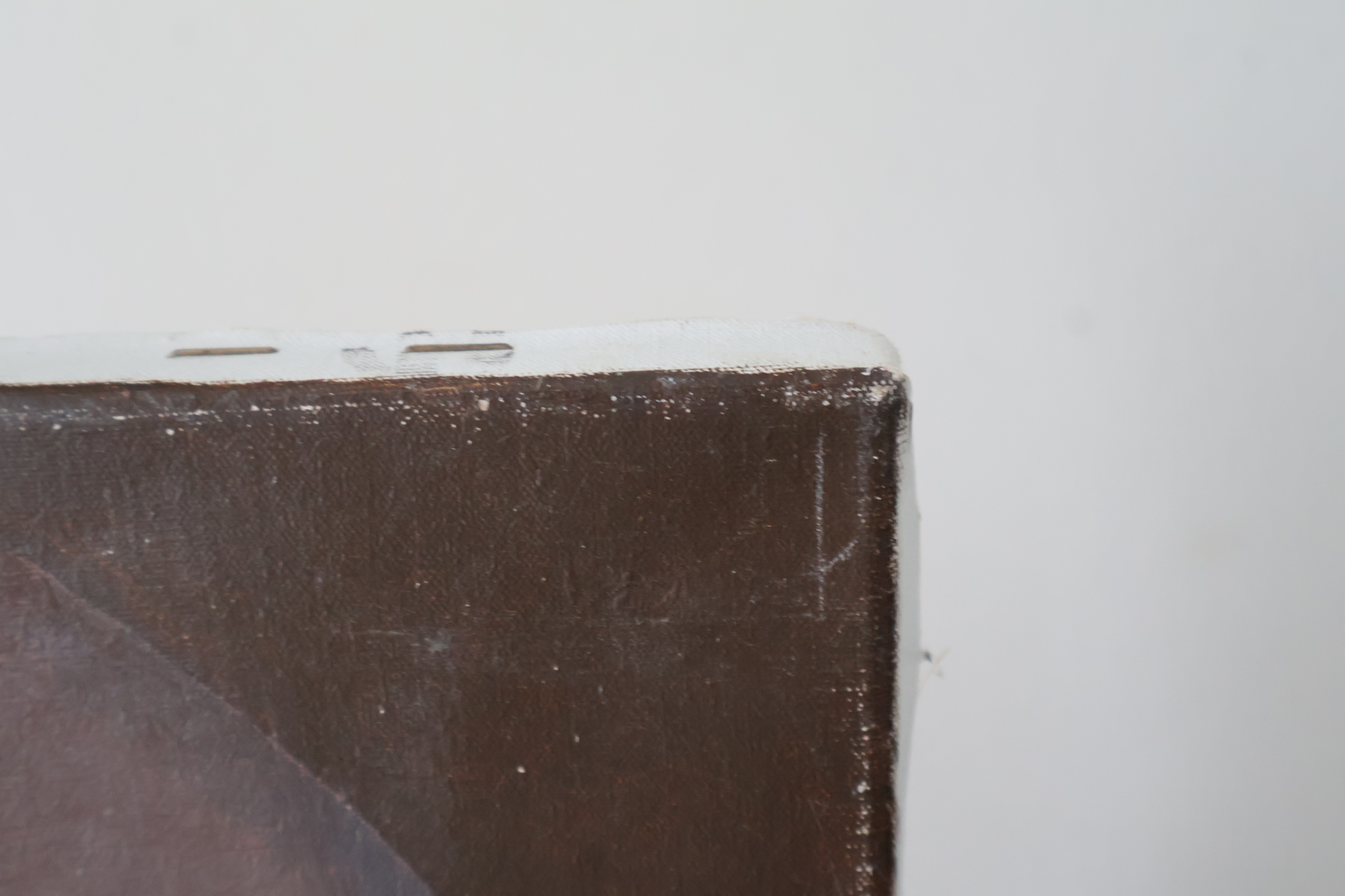 Olieverfschilderij van een 18e-eeuwse heer in rode kleding – foto 5 – kavel bij GSD Auctions, Zoeterwoude