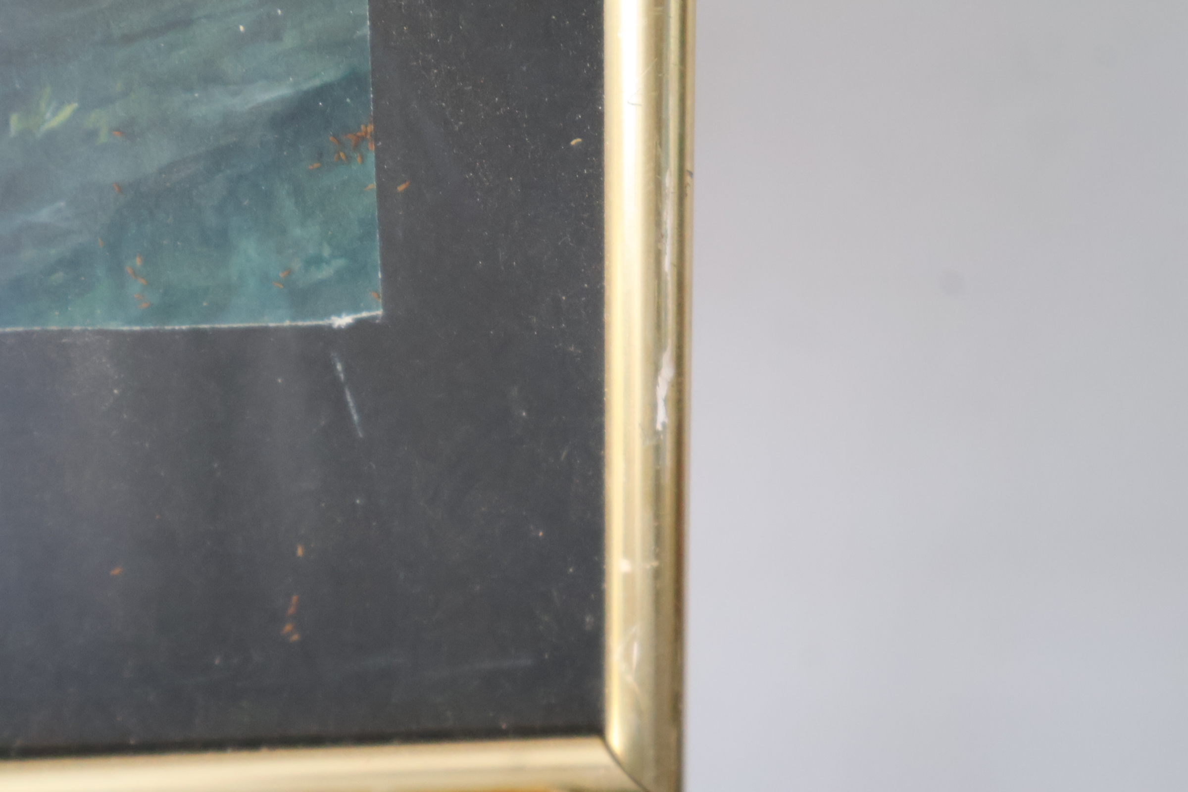 Ingelijste aquarel landschapschildering P. Barry – foto 6 – kavel bij GSD Auctions, Zoeterwoude