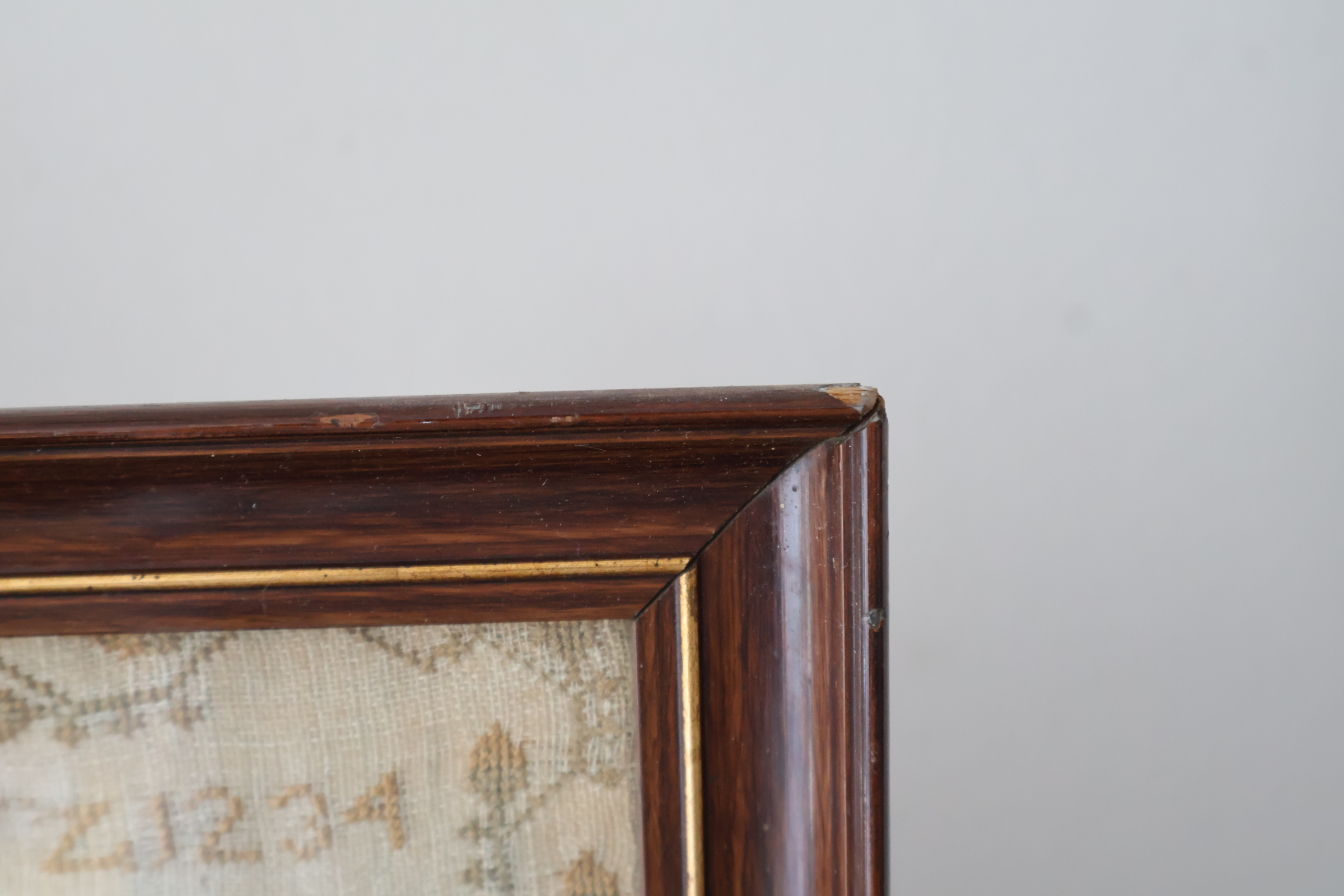 Geborduurd wandkleed met alfabet en dieren – foto 5 – kavel bij GSD Auctions, Zoeterwoude