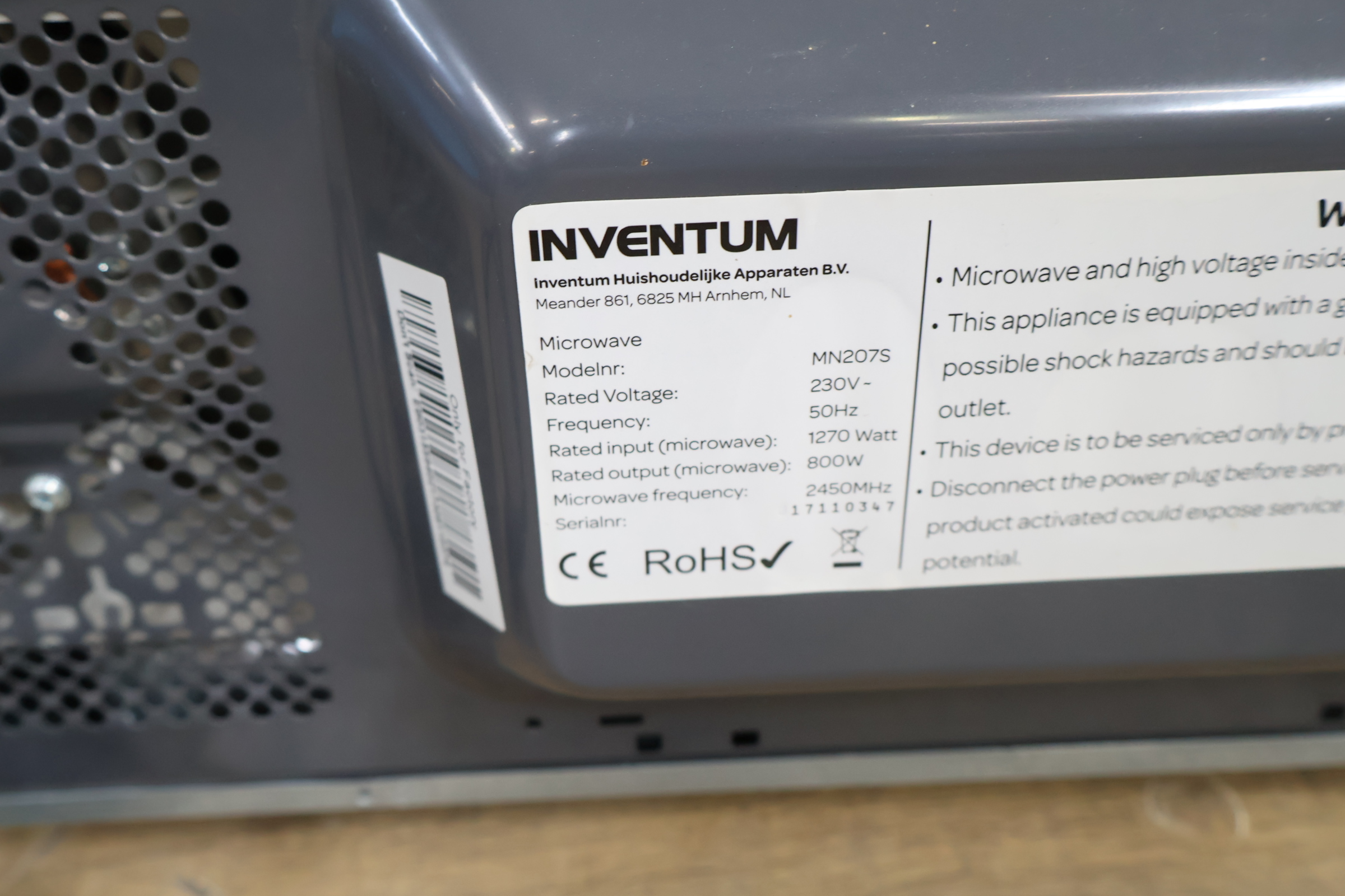 Inventum Magnetron – foto 7 – kavel bij GSD Auctions, Zoeterwoude
