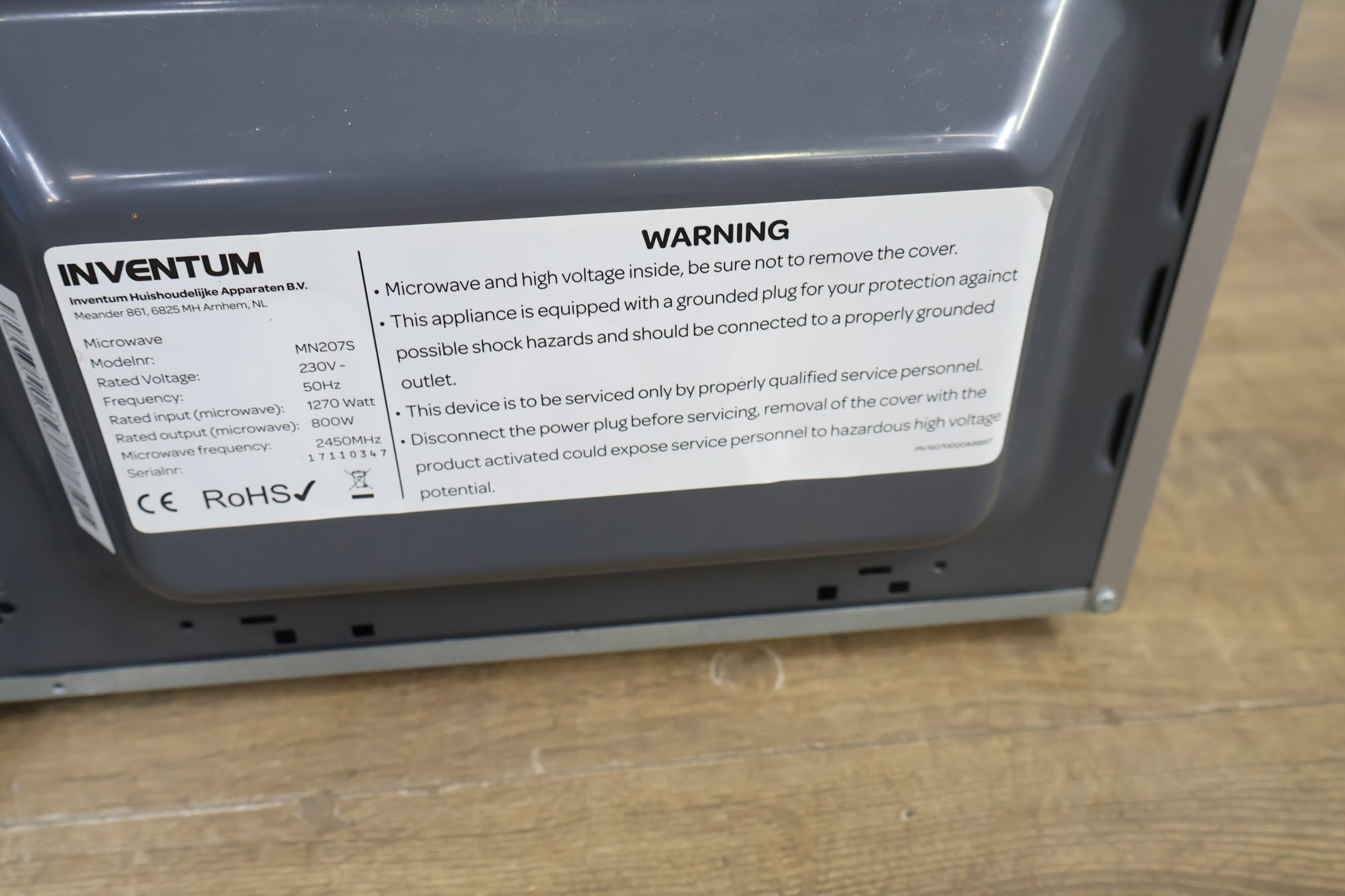 Inventum Magnetron – foto 8 – kavel bij GSD Auctions, Zoeterwoude
