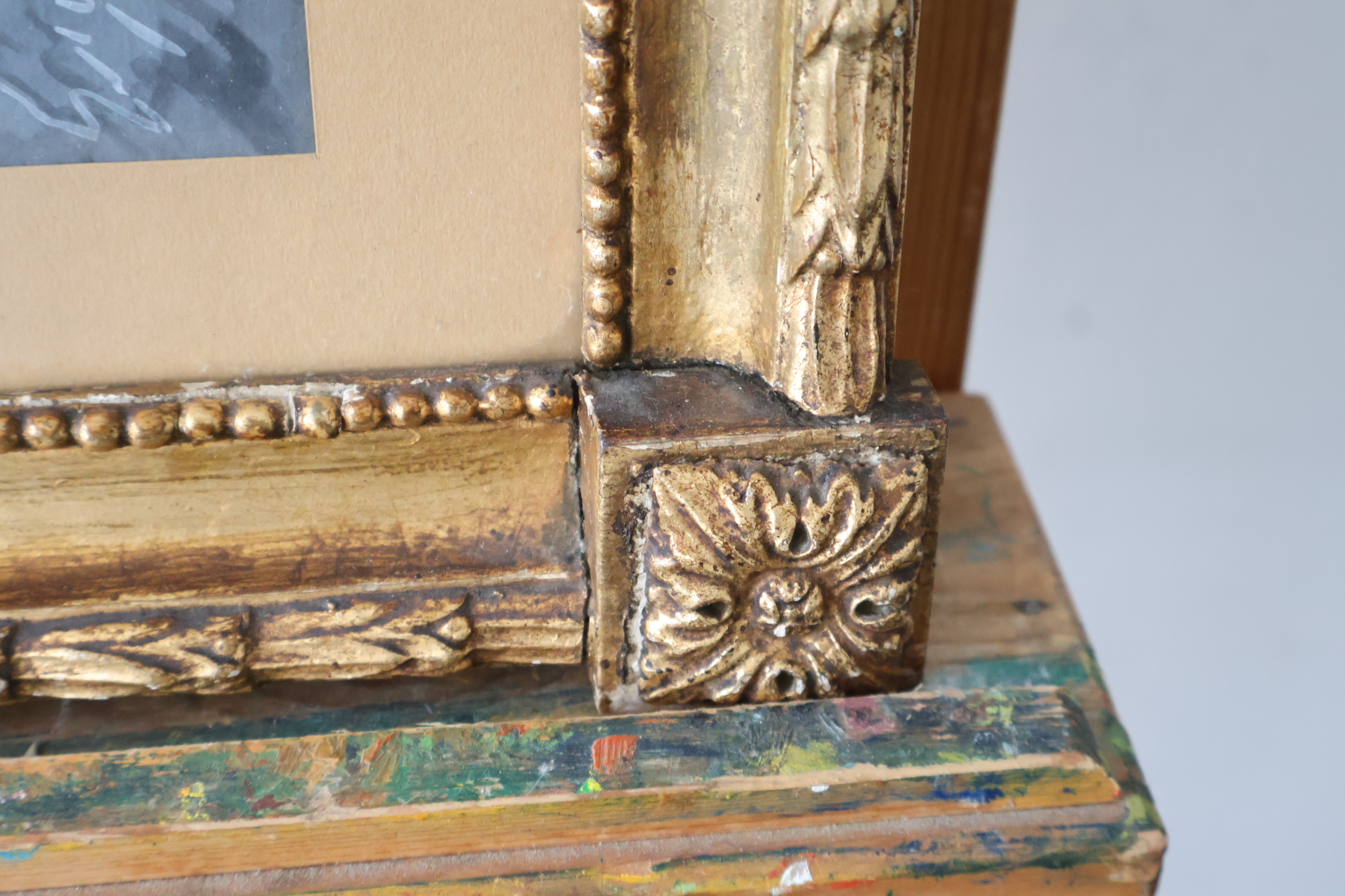 Gegraveerd portret in vergulde lijst – foto 8 – kavel bij GSD Auctions, Zoeterwoude