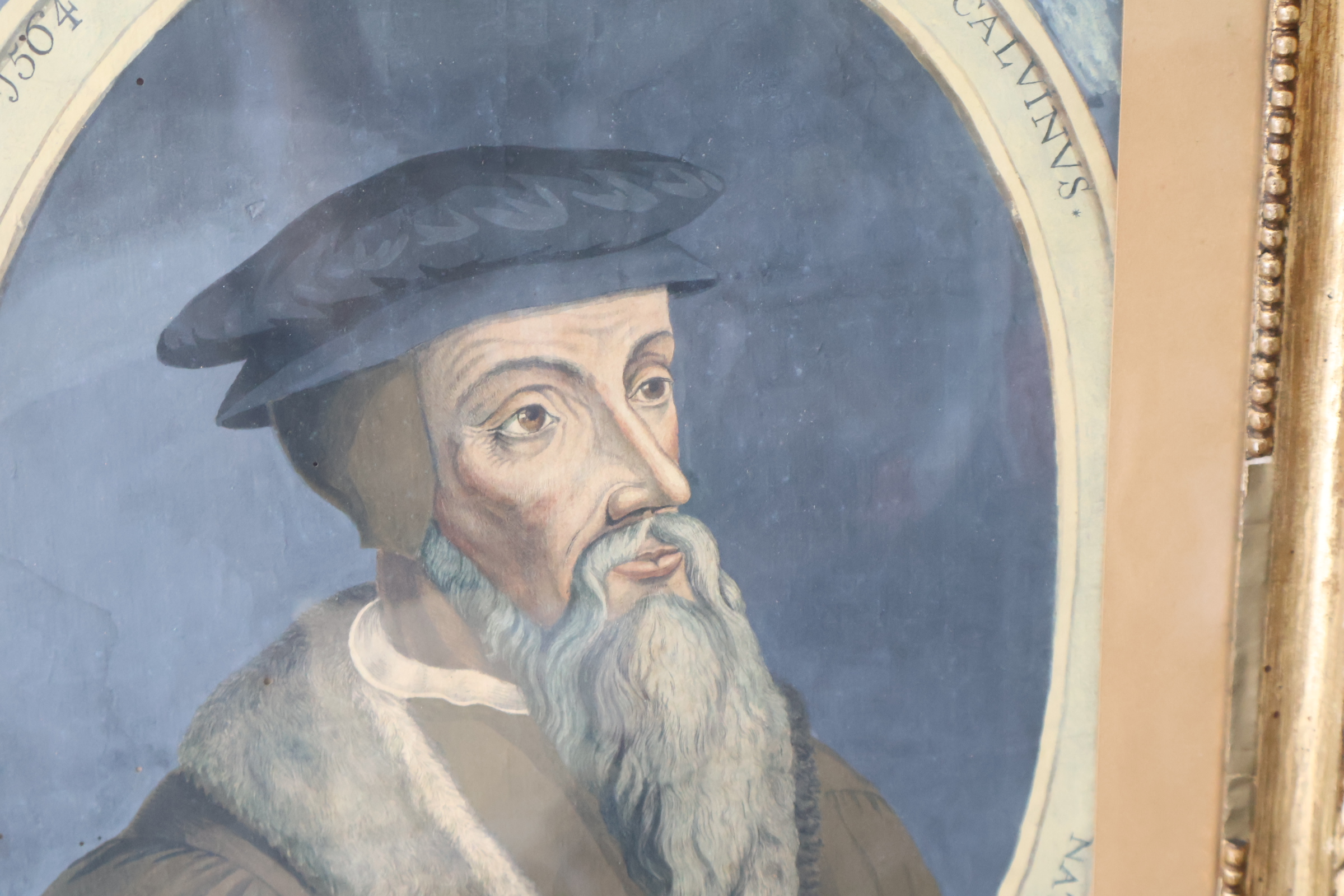 Gegraveerd portret in vergulde lijst – foto 10 – kavel bij GSD Auctions, Zoeterwoude