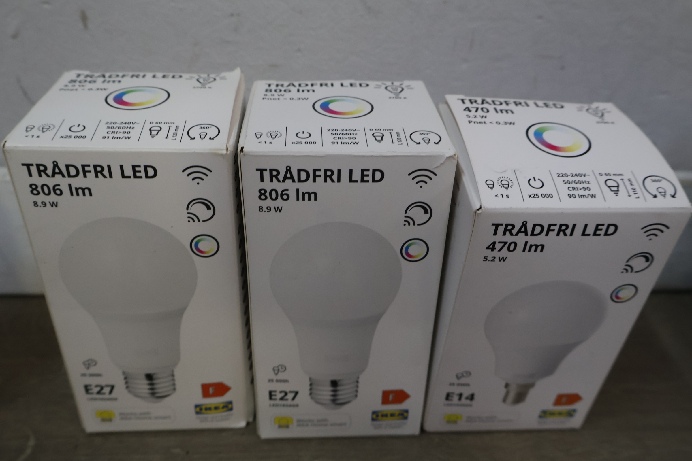Diverse gloeilampen en LED-lampen – foto 5 – kavel bij GSD Auctions, Zoeterwoude