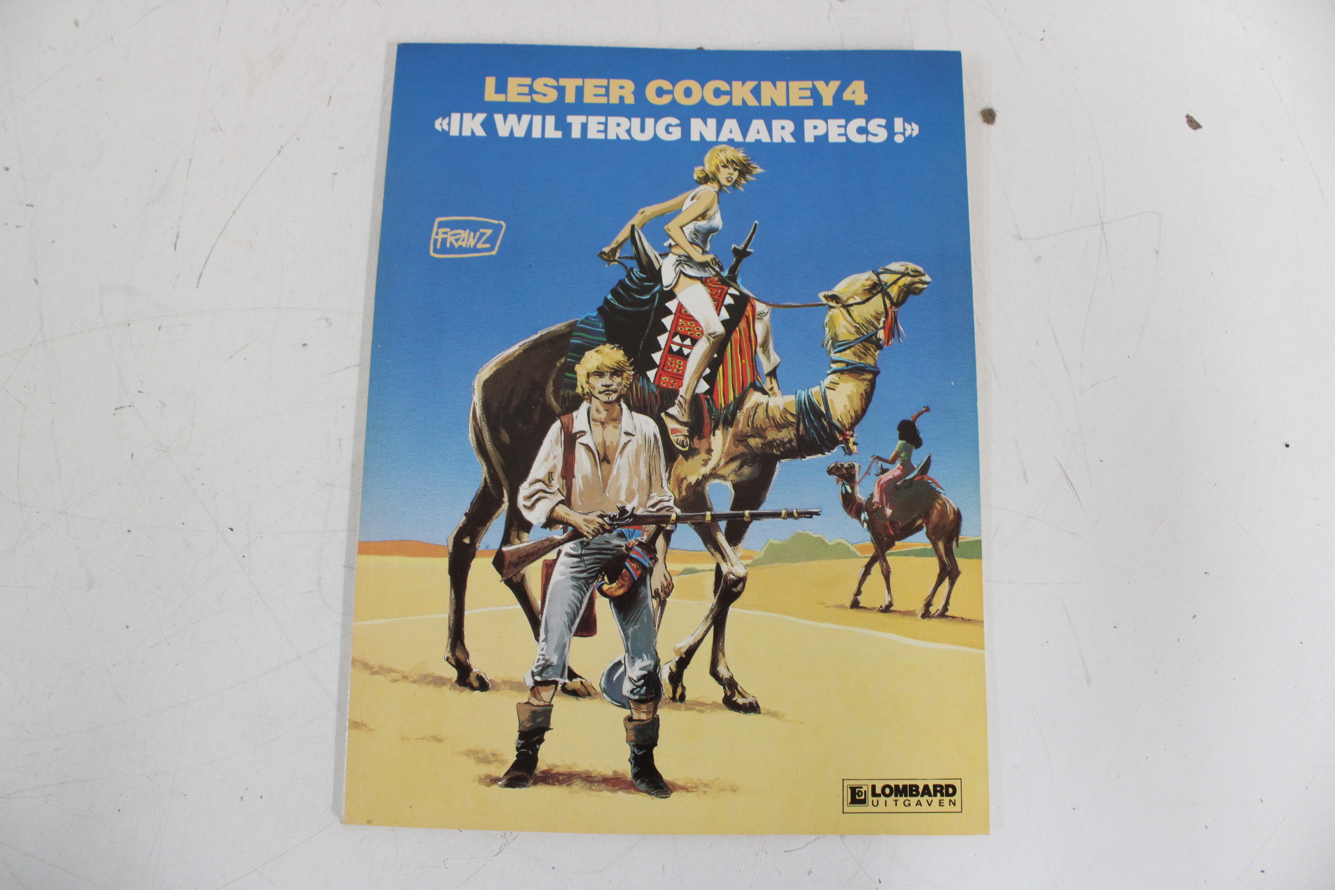 Lester Cockney stripboeken serie 1 t/m 7 – foto 3 – kavel bij GSD Auctions, Zoeterwoude