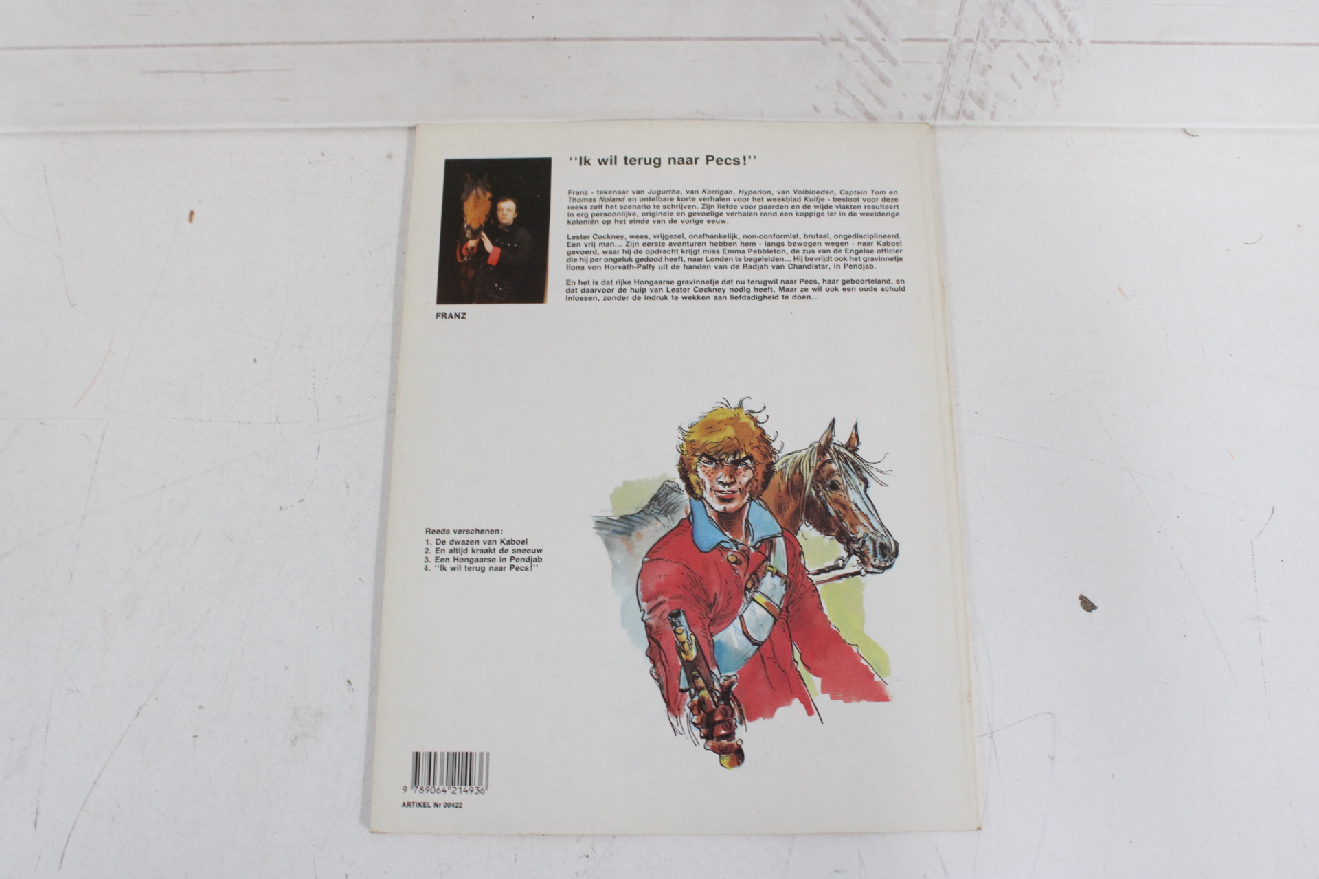 Lester Cockney stripboeken serie 1 t/m 7 – foto 4 – kavel bij GSD Auctions, Zoeterwoude