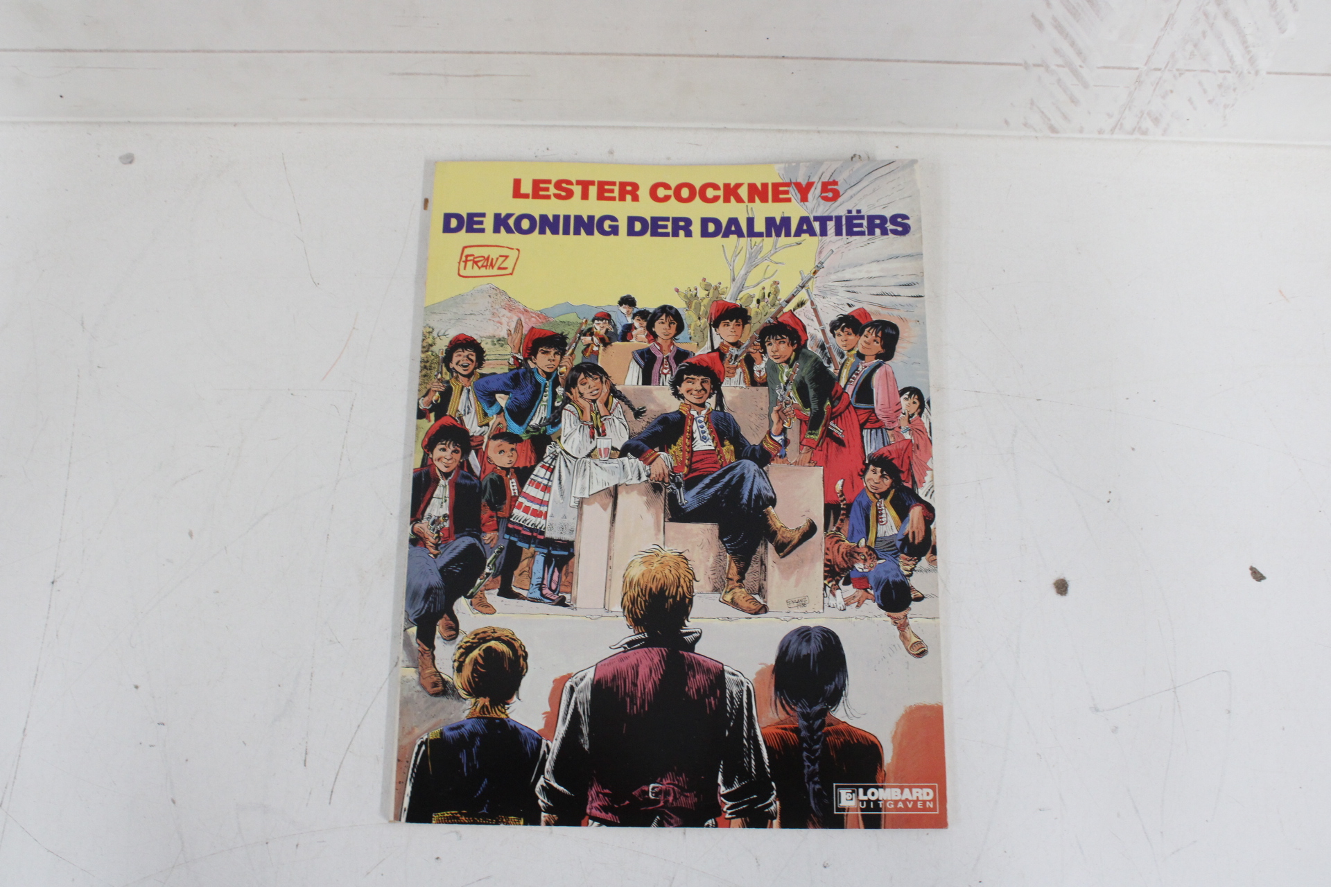 Lester Cockney stripboeken serie 1 t/m 7 – foto 5 – kavel bij GSD Auctions, Zoeterwoude