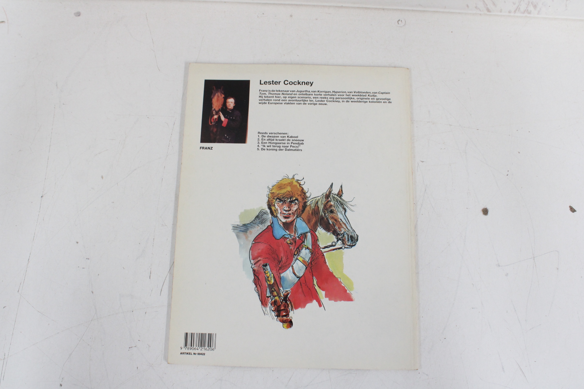 Lester Cockney stripboeken serie 1 t/m 7 – foto 6 – kavel bij GSD Auctions, Zoeterwoude
