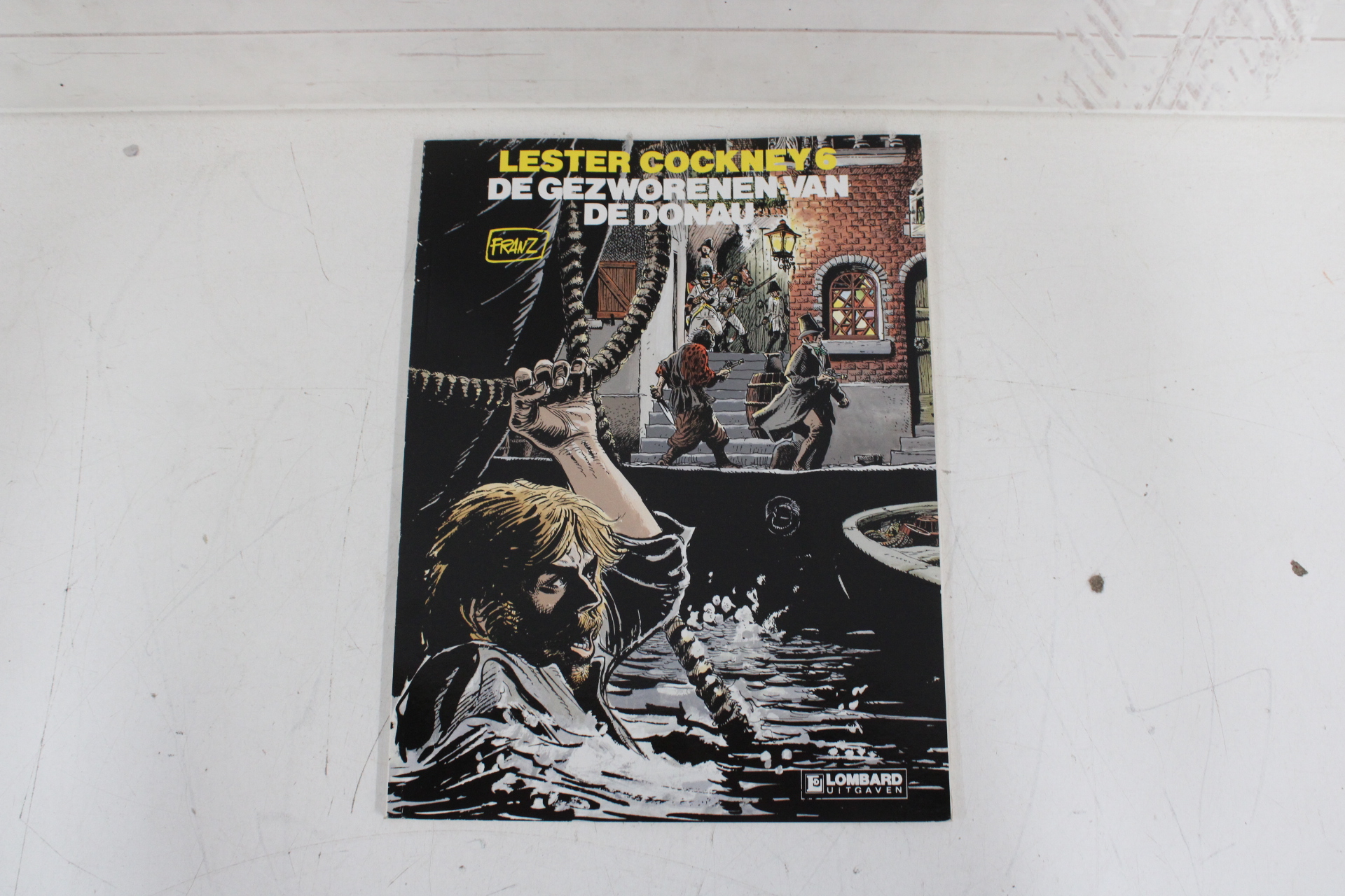 Lester Cockney stripboeken serie 1 t/m 7 – foto 7 – kavel bij GSD Auctions, Zoeterwoude
