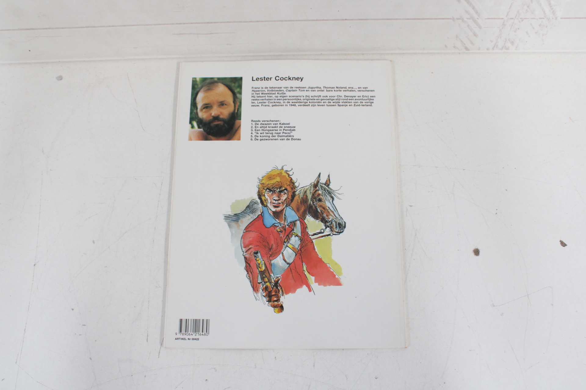 Lester Cockney stripboeken serie 1 t/m 7 – foto 8 – kavel bij GSD Auctions, Zoeterwoude