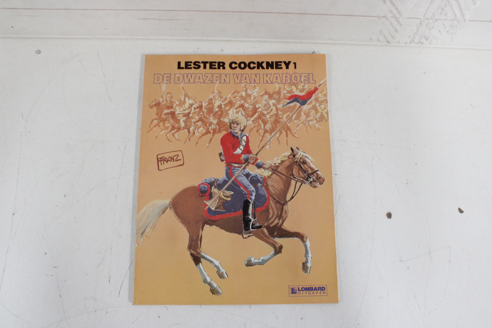 Lester Cockney stripboeken serie 1 t/m 7 – foto 9 – kavel bij GSD Auctions, Zoeterwoude