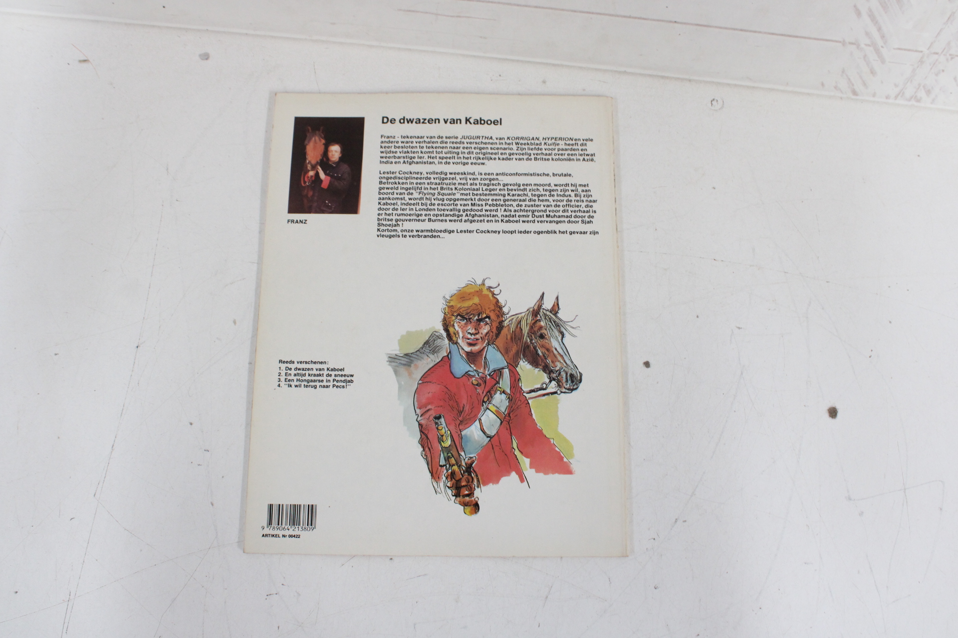 Lester Cockney stripboeken serie 1 t/m 7 – foto 10 – kavel bij GSD Auctions, Zoeterwoude