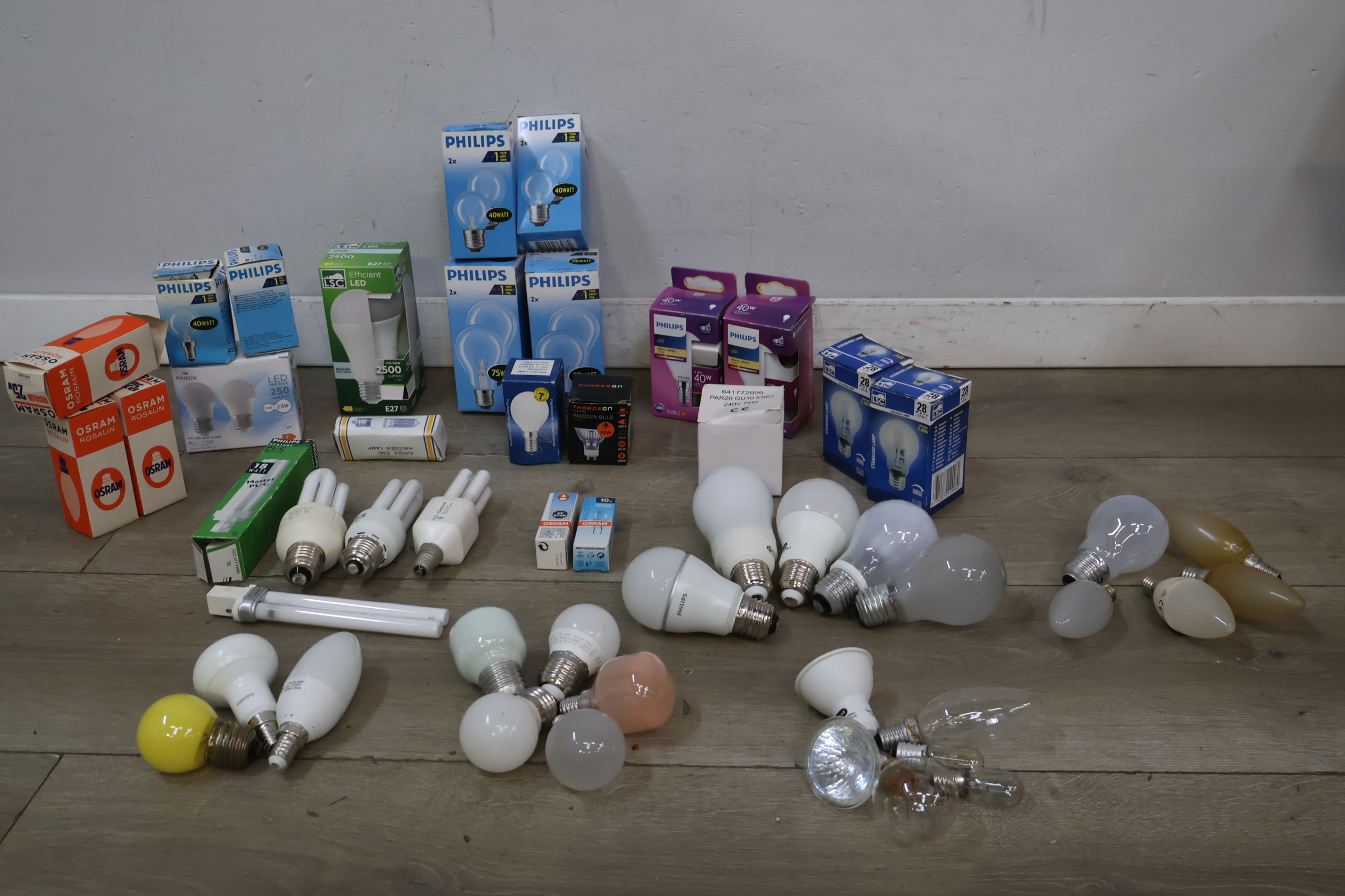 Verzameling diverse lichtbronnen Philips, Osram en meer – foto 5 – kavel bij GSD Auctions, Zoeterwoude