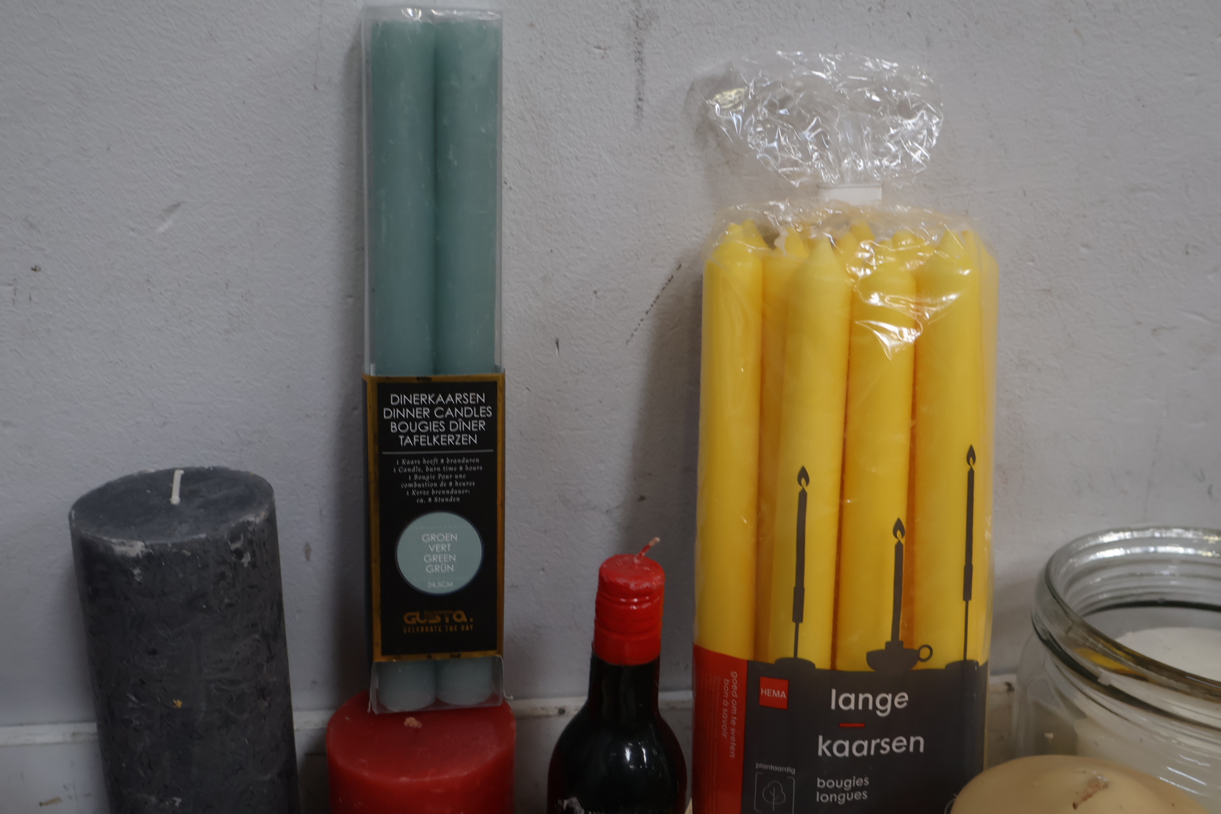 Diverse kaarsen en theelichthouders inclusief Bolsius – foto 8 – kavel bij GSD Auctions, Zoeterwoude