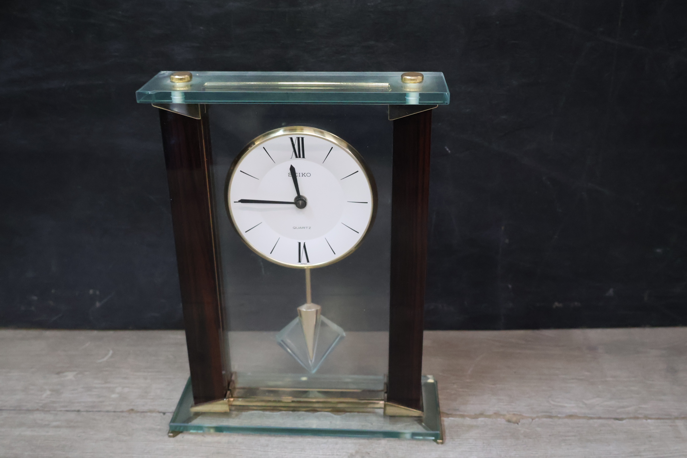 Seiko tafelklok met slinger – foto 3 – kavel bij GSD Auctions, Zoeterwoude
