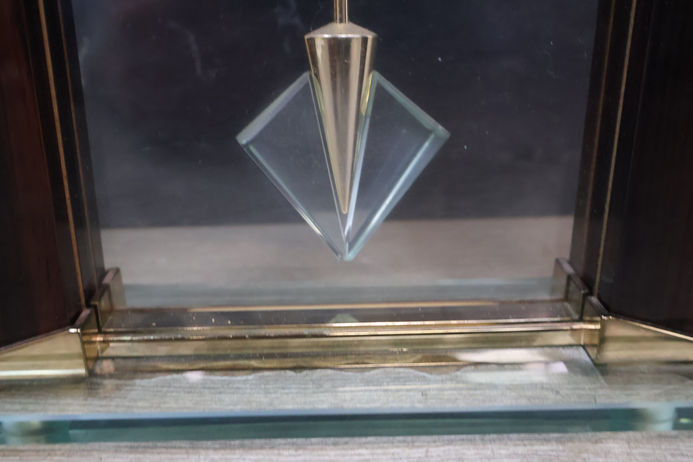 Seiko tafelklok met slinger – foto 5 – kavel bij GSD Auctions, Zoeterwoude