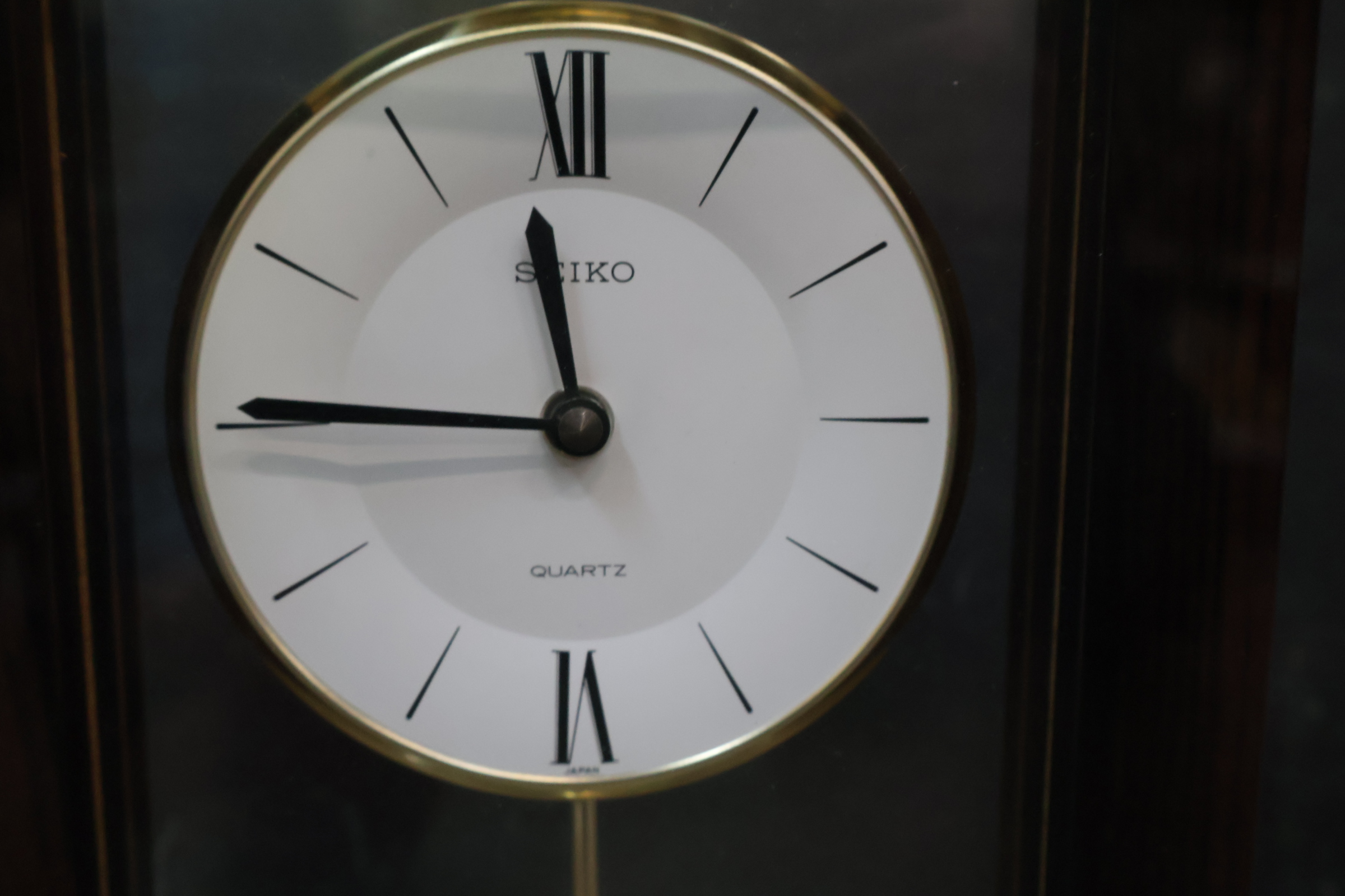 Seiko tafelklok met slinger – foto 6 – kavel bij GSD Auctions, Zoeterwoude