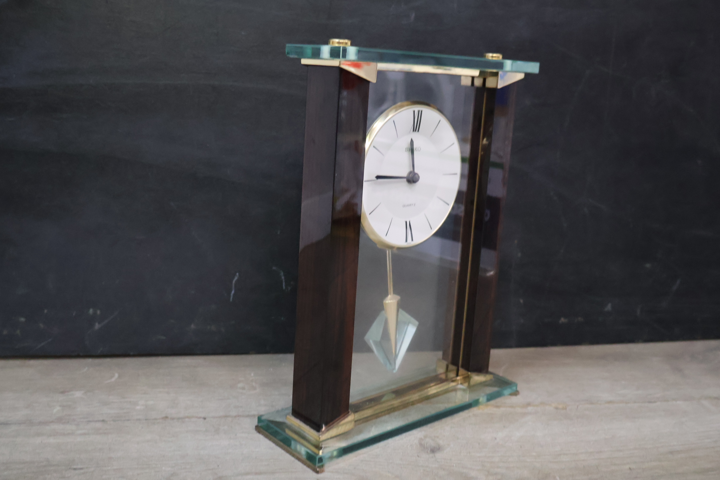 Seiko tafelklok met slinger – foto 8 – kavel bij GSD Auctions, Zoeterwoude