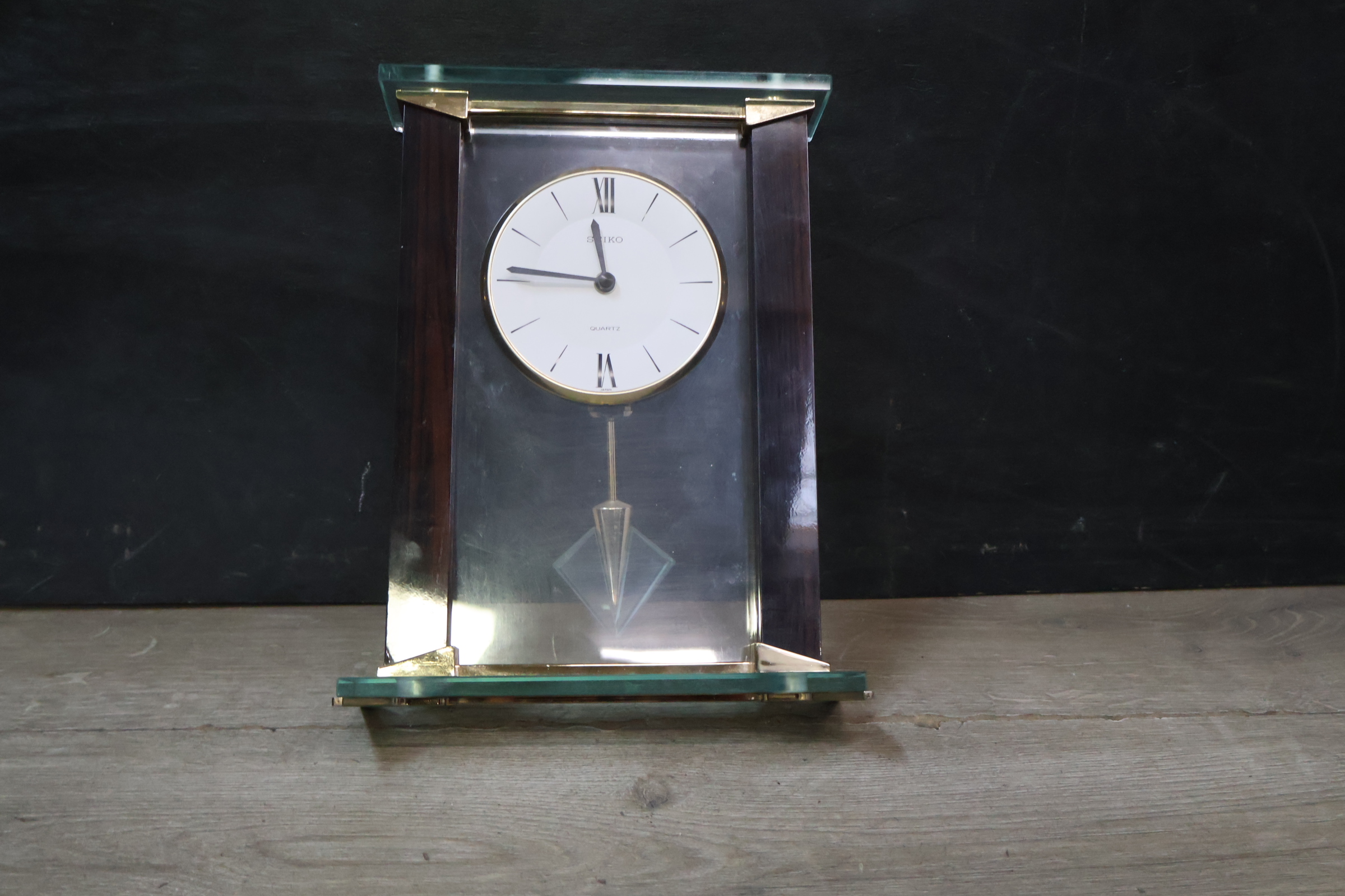 Seiko tafelklok met slinger – foto 9 – kavel bij GSD Auctions, Zoeterwoude