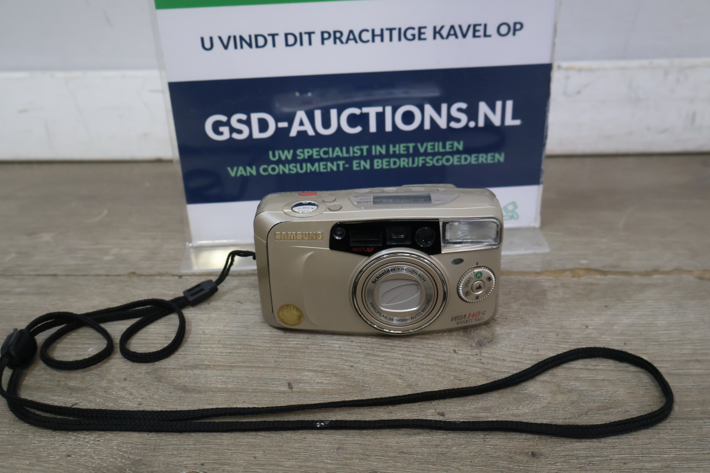 Samsung Vega 140s Compact Camera – kavel bij GSD Auctions, Zoeterwoude