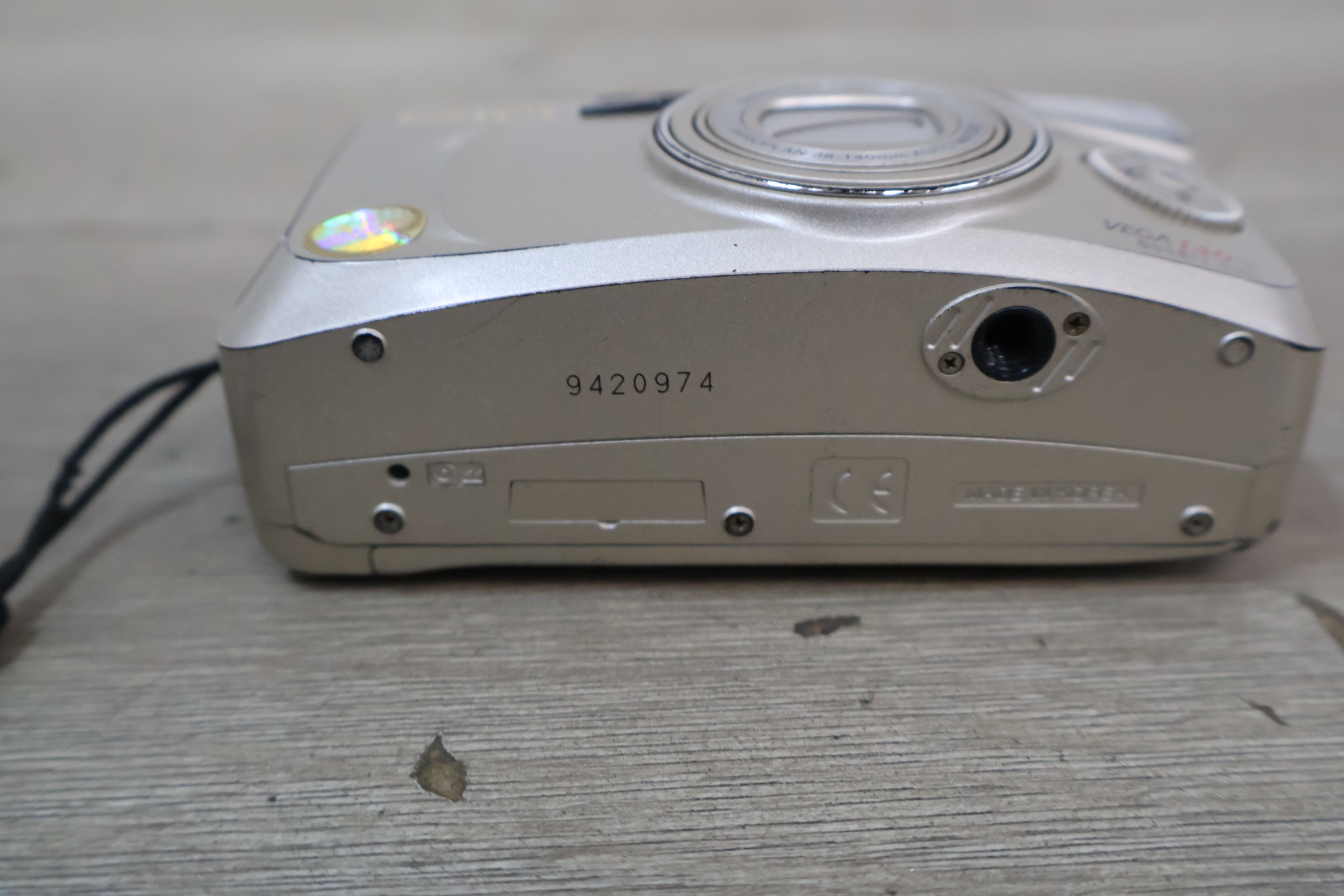 Samsung Vega 140s Compact Camera – foto 5 – kavel bij GSD Auctions, Zoeterwoude