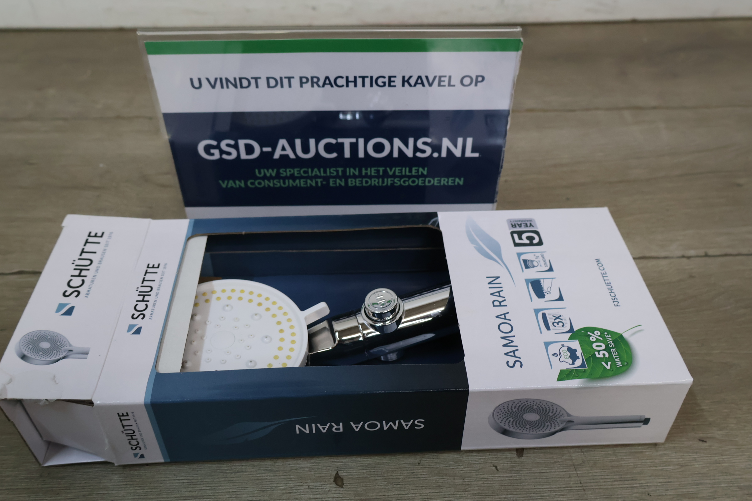 Schütte Samoa Rain douchekop – foto 2 – kavel bij GSD Auctions, Zoeterwoude