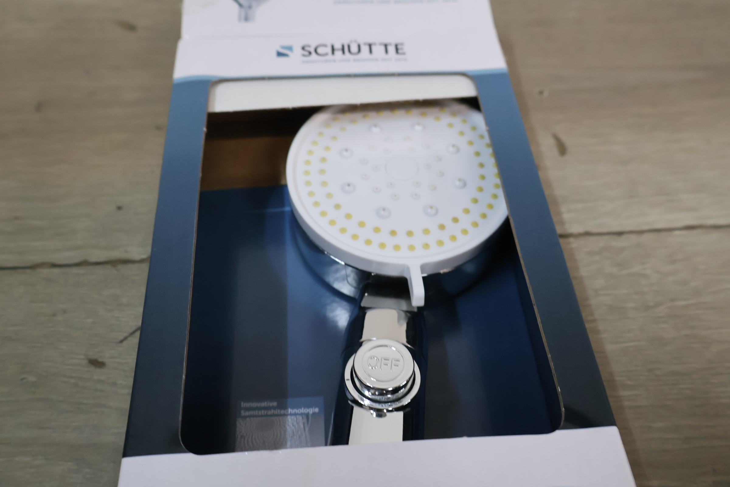 Schütte Samoa Rain douchekop – foto 4 – kavel bij GSD Auctions, Zoeterwoude