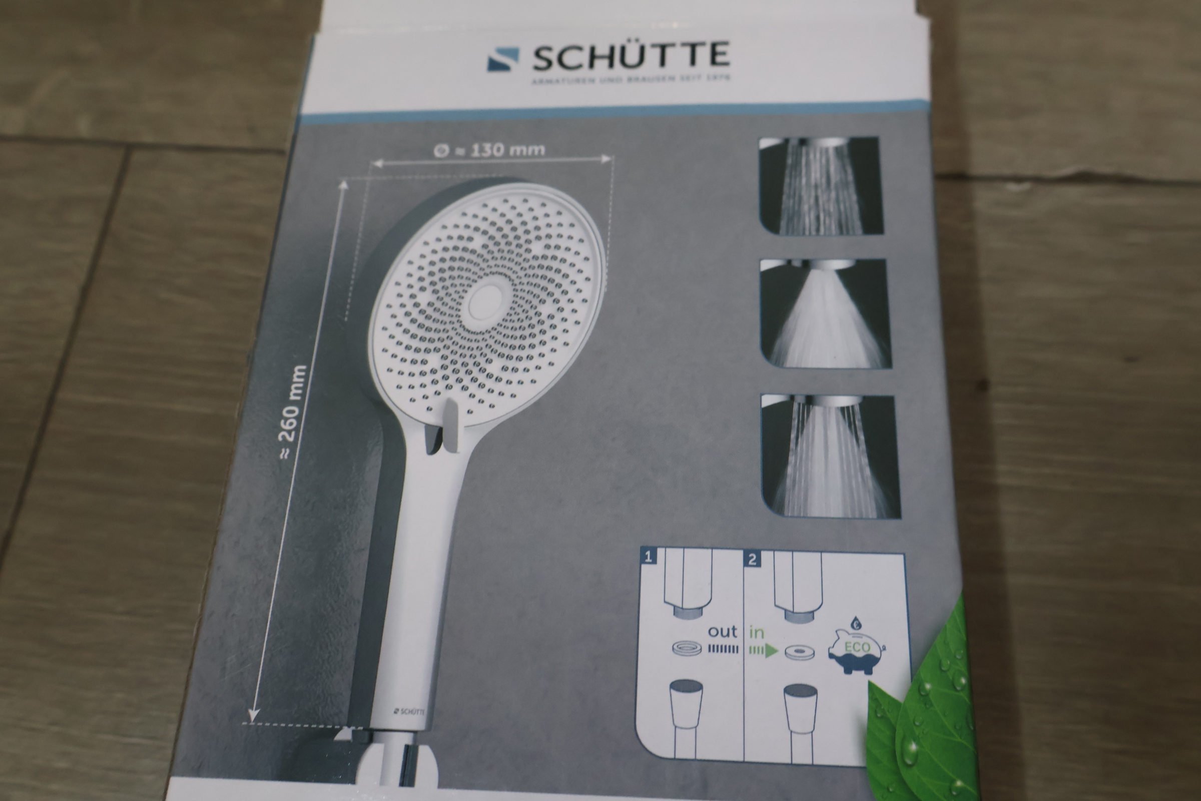Schütte Samoa Rain douchekop – foto 9 – kavel bij GSD Auctions, Zoeterwoude