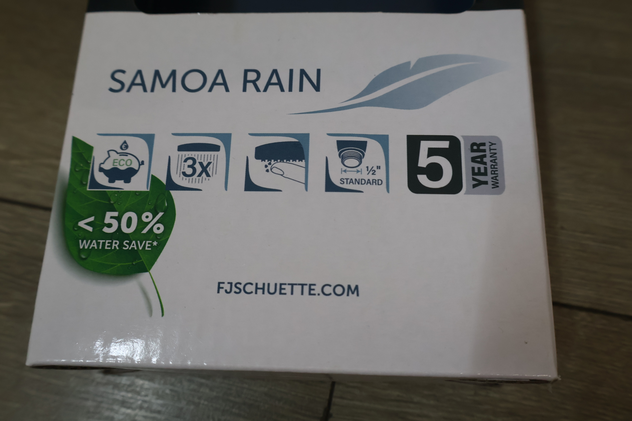 Schütte Samoa Rain douchekop – foto 10 – kavel bij GSD Auctions, Zoeterwoude