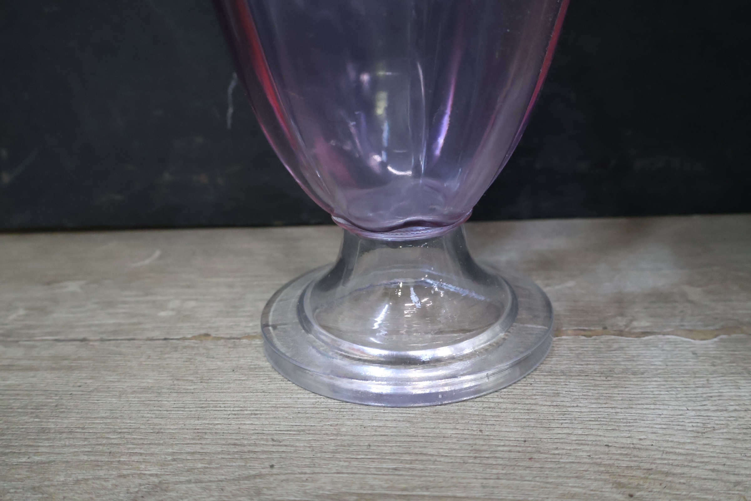 Transparante kristallen vazen – foto 6 – kavel bij GSD Auctions, Zoeterwoude