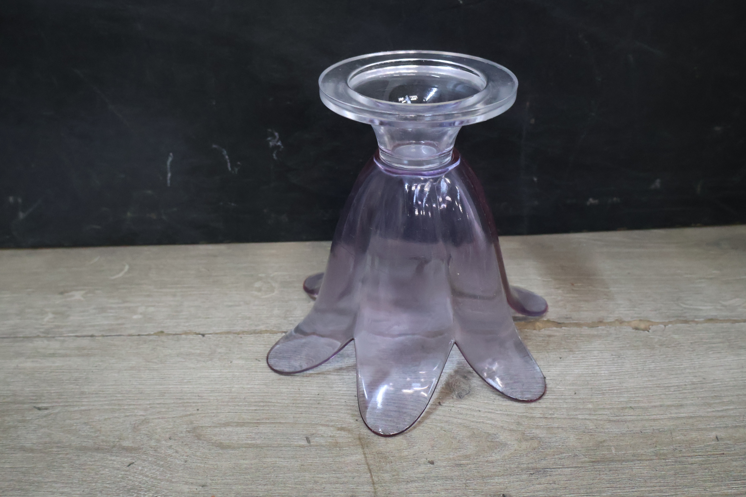 Transparante kristallen vazen – foto 9 – kavel bij GSD Auctions, Zoeterwoude