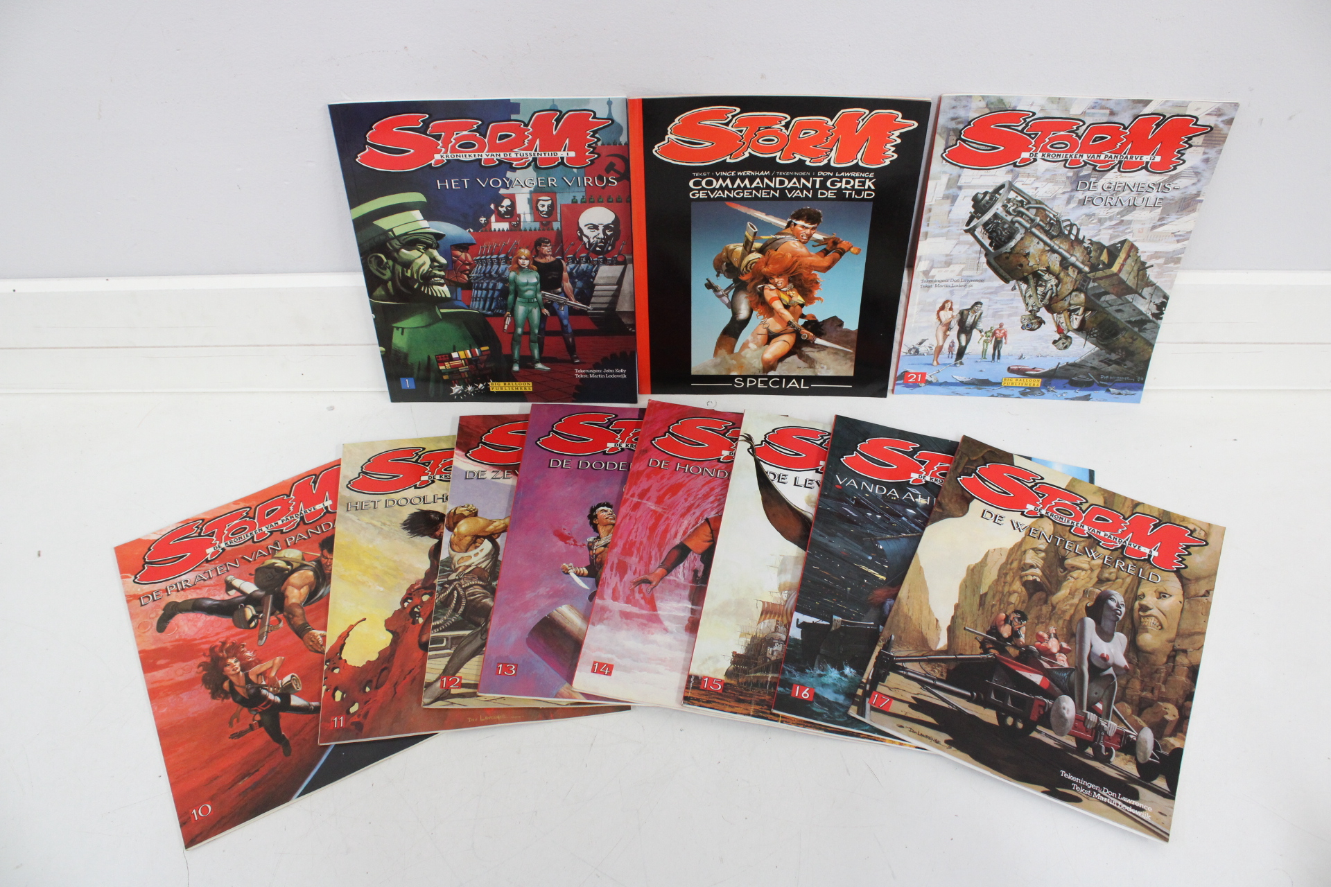 Storm Stripboeken set – foto 2 – kavel bij GSD Auctions, Zoeterwoude