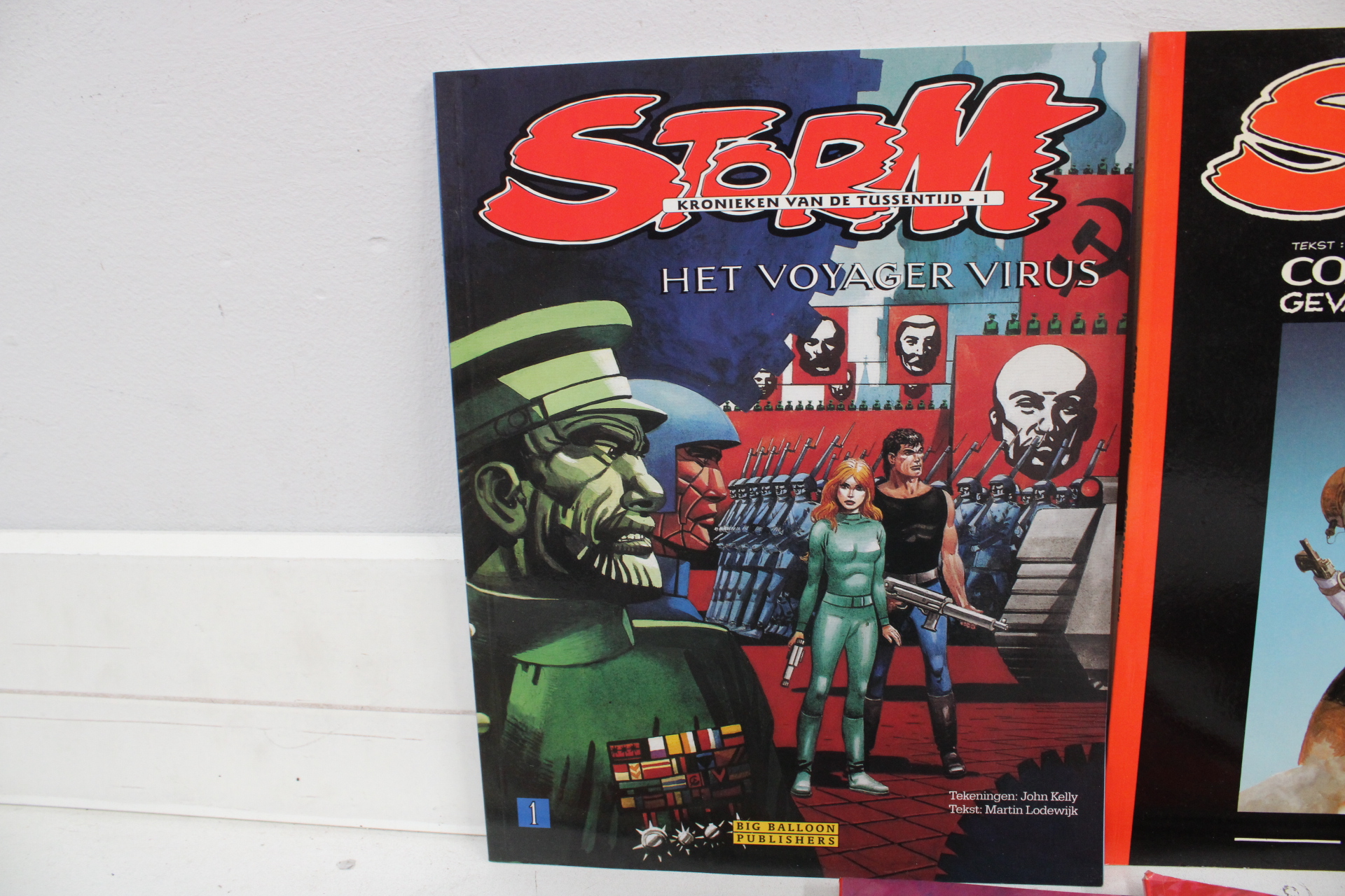 Storm Stripboeken set – foto 3 – kavel bij GSD Auctions, Zoeterwoude