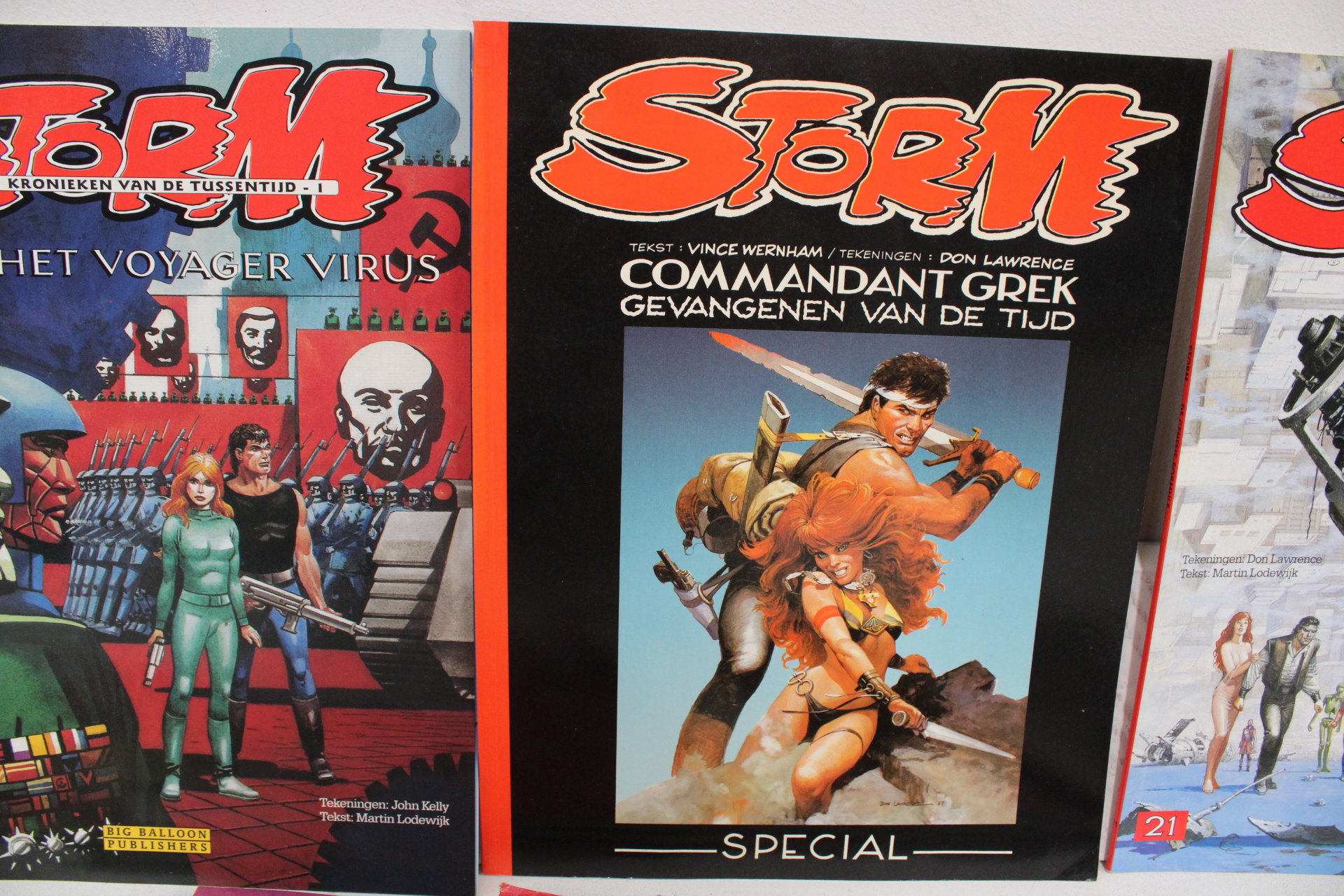 Storm Stripboeken set – foto 4 – kavel bij GSD Auctions, Zoeterwoude