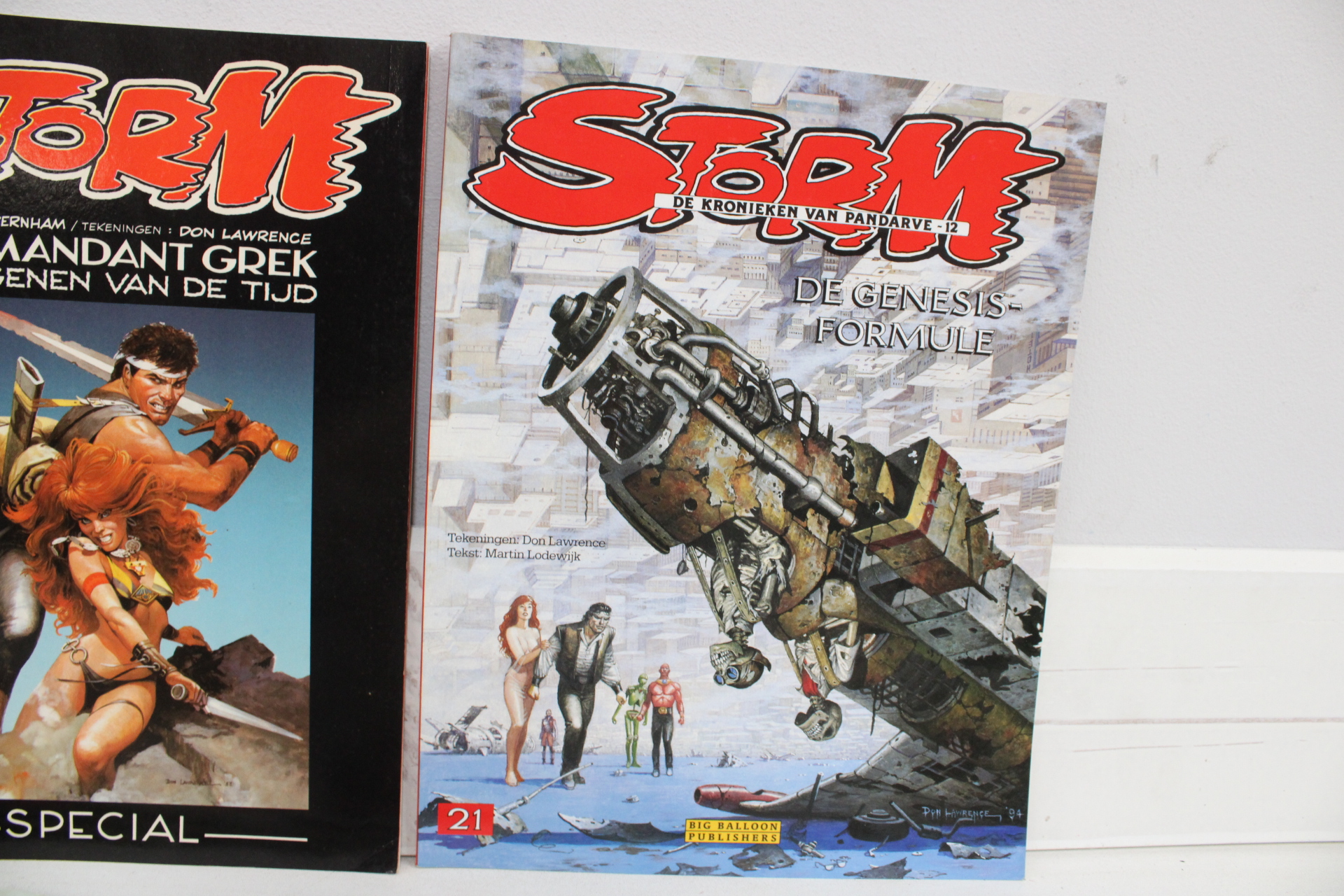 Storm Stripboeken set – foto 5 – kavel bij GSD Auctions, Zoeterwoude
