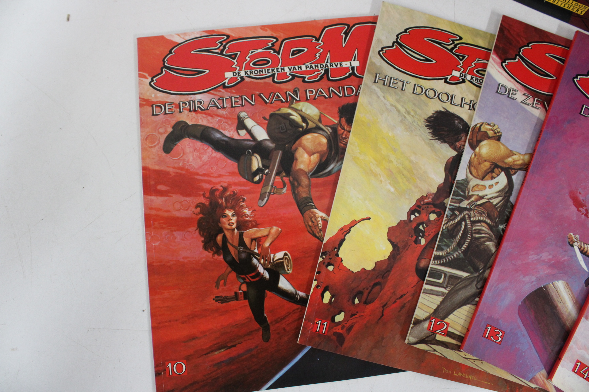 Storm Stripboeken set – foto 6 – kavel bij GSD Auctions, Zoeterwoude